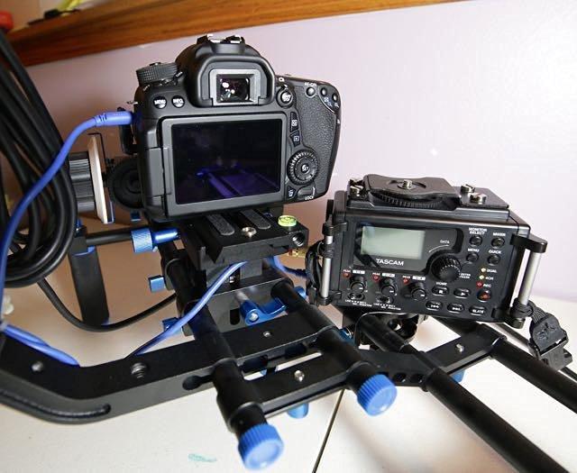 NEEWER Universal Shoulder Rig Kit, 16