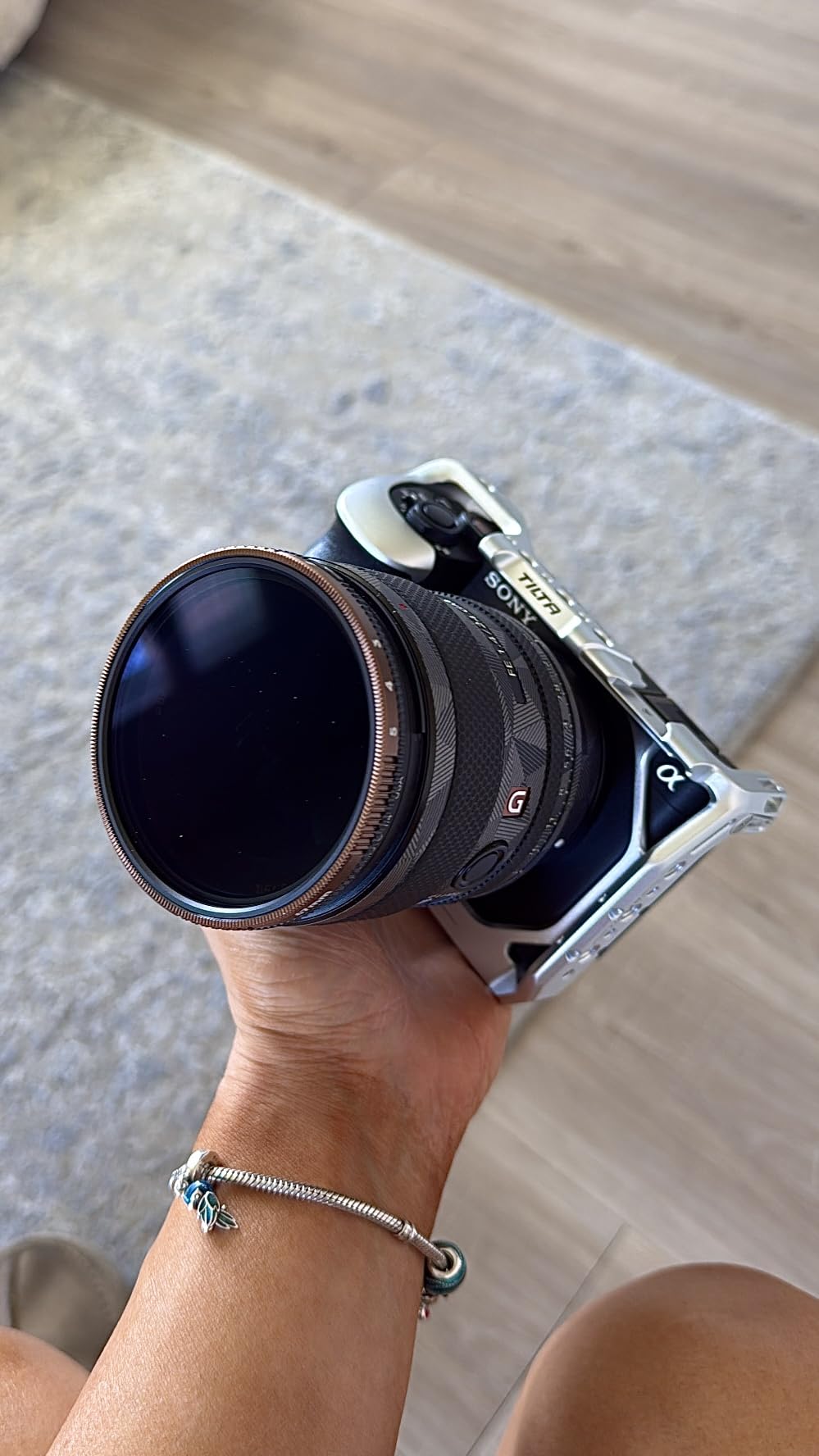Sony ZV-E1 Full-Frame Mirrorless Camera Body Black customer photo 1