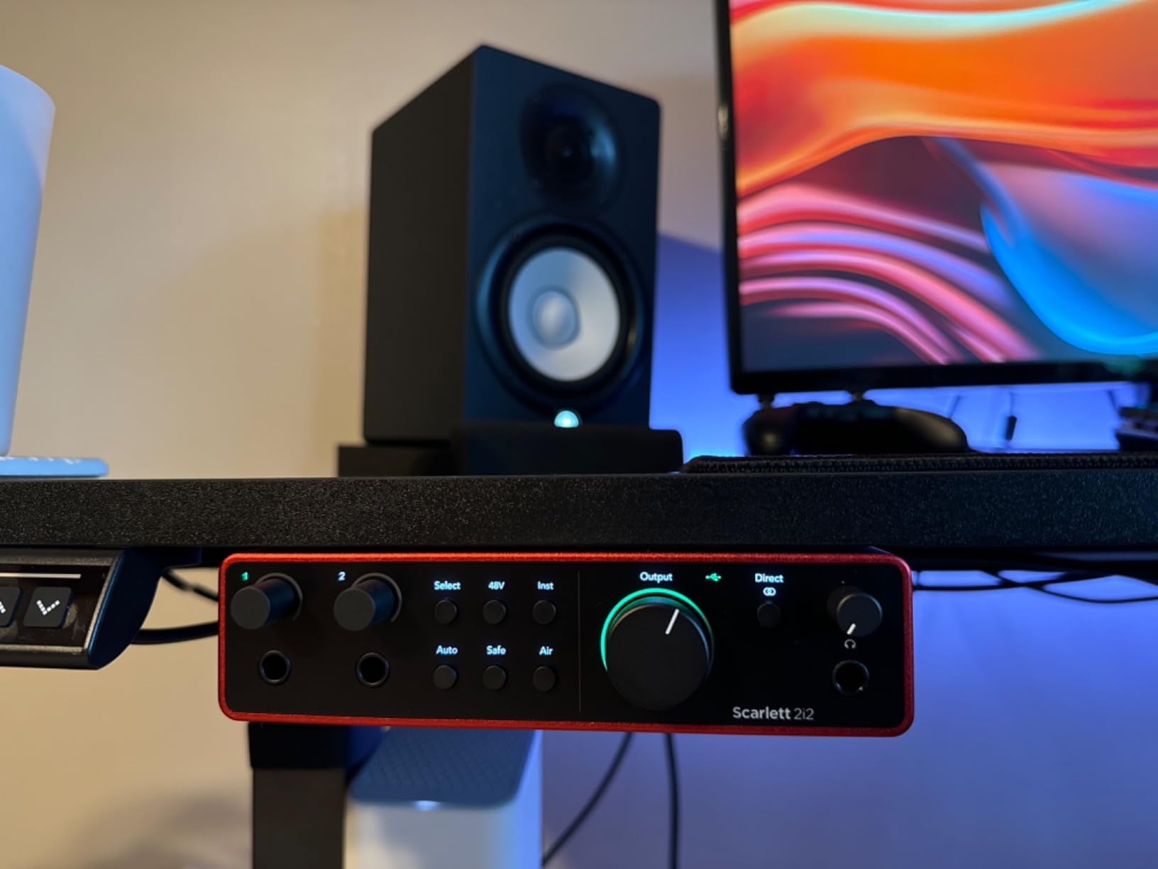 Focusrite Scarlett 2i2 4th Gen USB-C Audio Interface customer photo 2