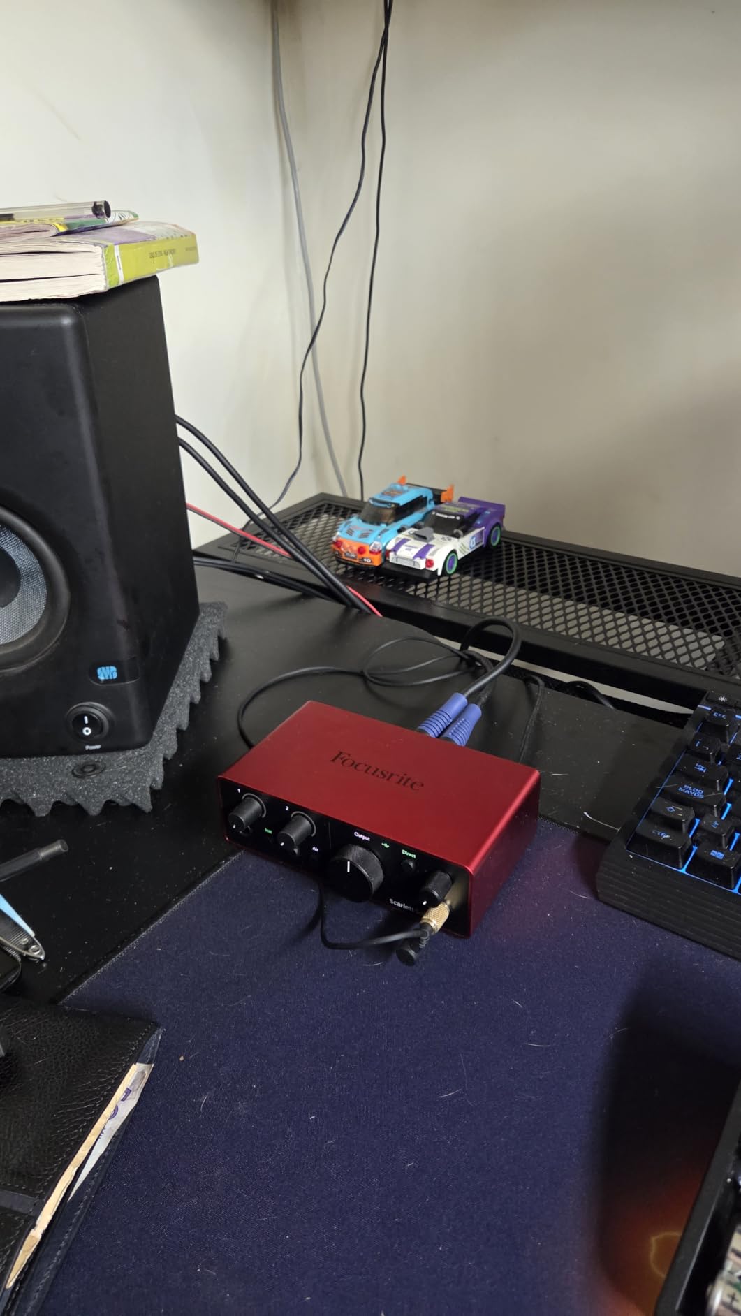 Focusrite Scarlett Solo 4th Gen USB-C Audio Interface customer photo 2