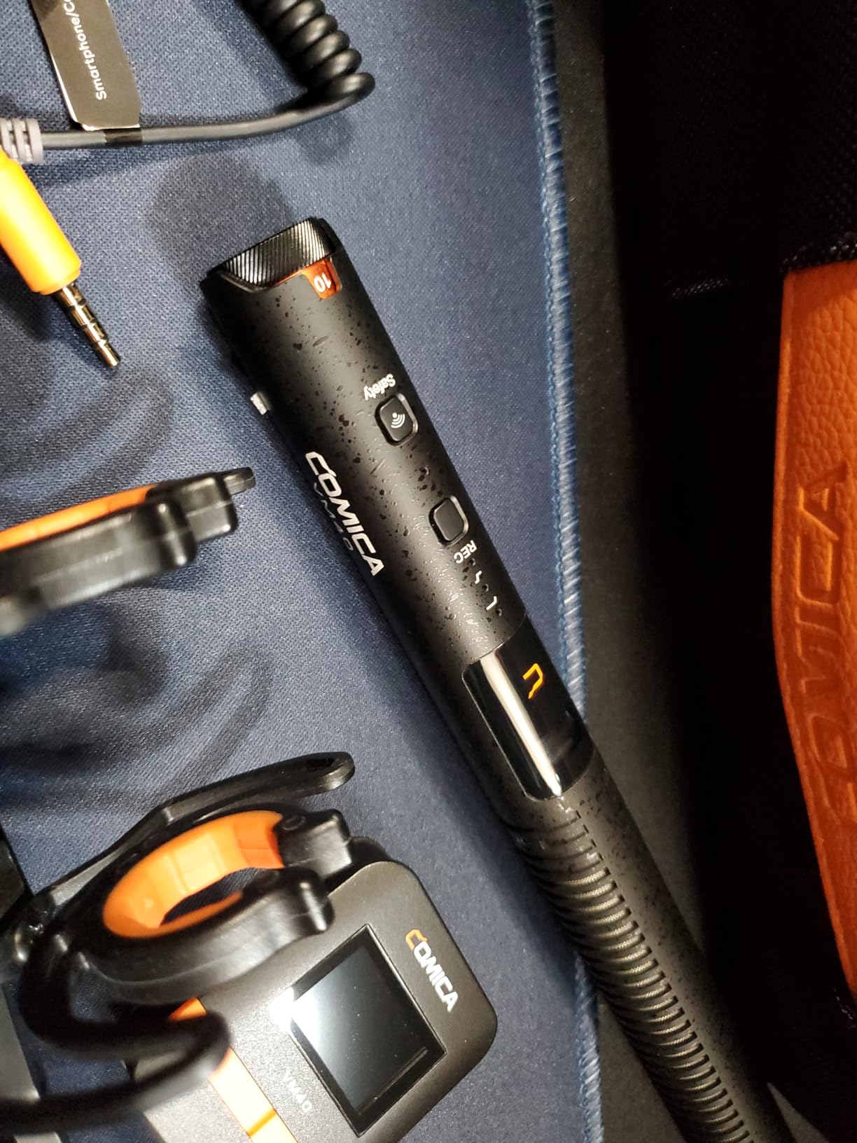 COMICA VM30 Wireless Shotgun Microphone with USB-C&3.5mm Output for Camera customer photo 2