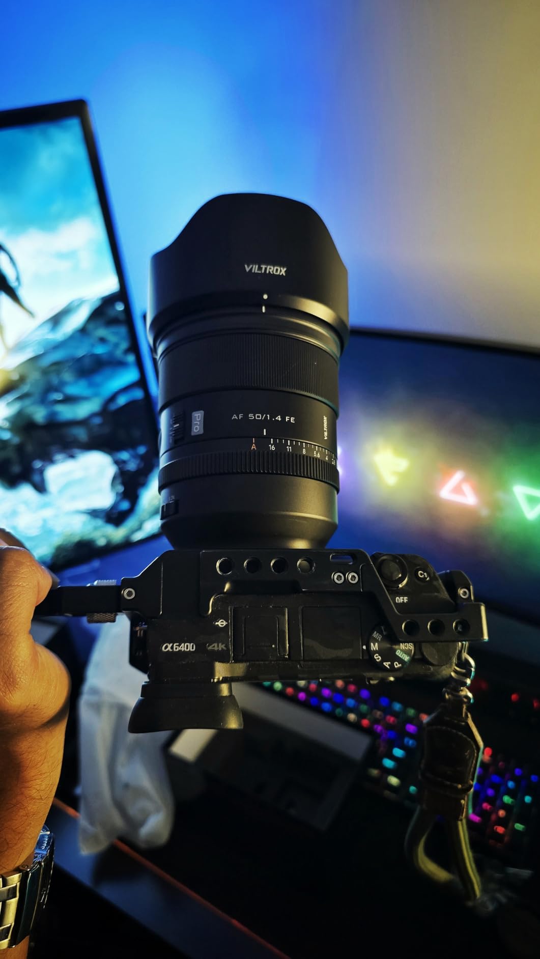VILTROX AF 16mm F1.8 FE Lens for Sony E Mount customer photo 1