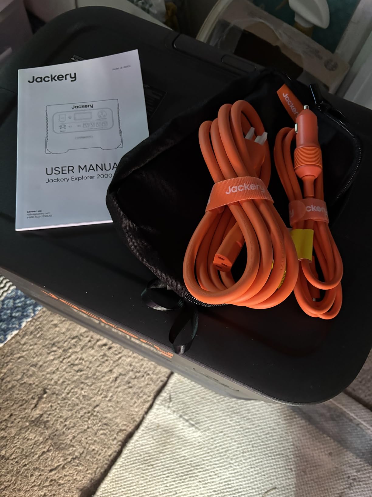 Jackery Explorer 2000 Plus Portable Power Station, 2042Wh, 3000W AC Output | LiFePO4 Battery, Expandable to 24kWh, UPS Home Backup, Solar Generator for Emergency, Camping, RV (Solar Panel Optional) customer photo 1