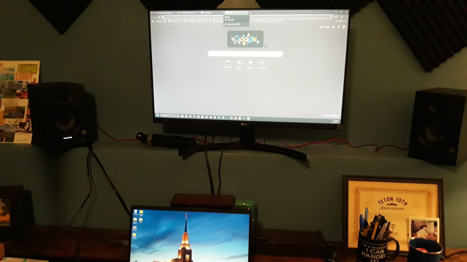 PreSonus Eris 3.5 Powered Studio Monitors, Pair — 3.5” Active Near customer photo 1