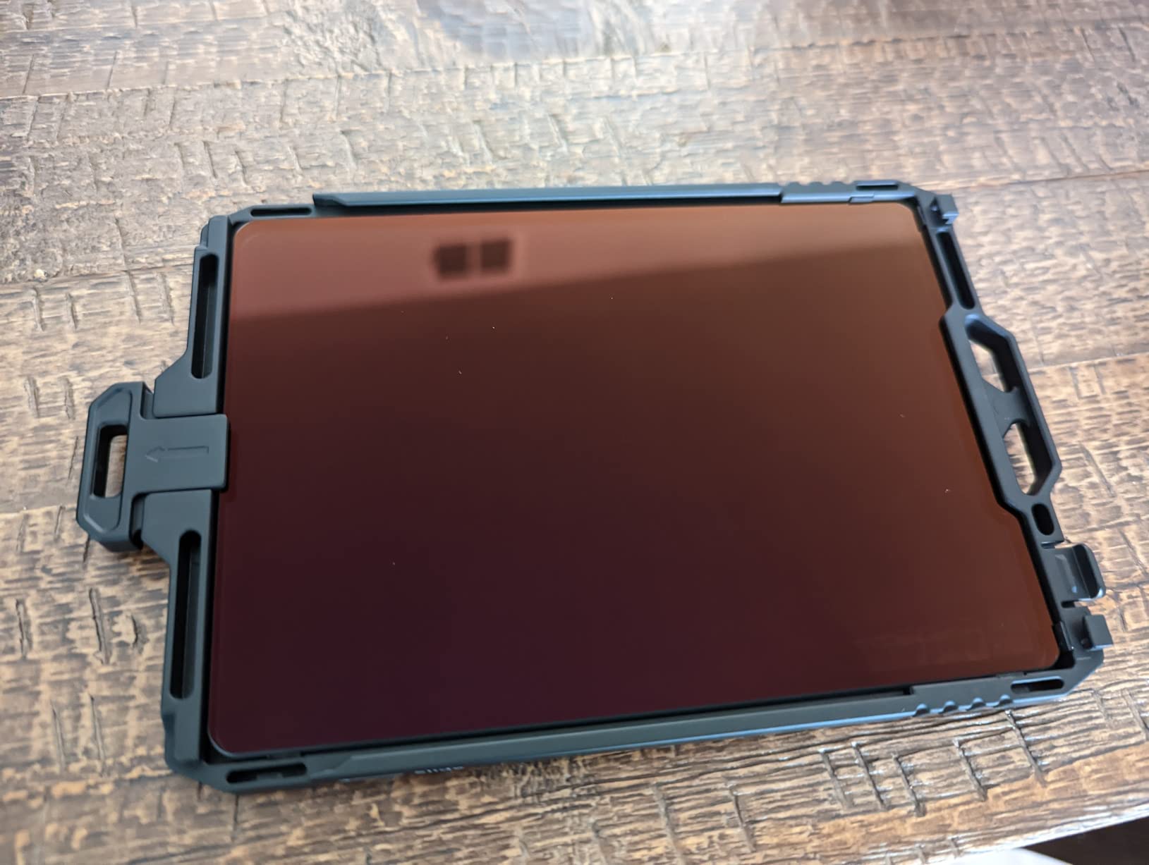 SmallRig 4 x 5.65 ND 1.8 (6 Stop) Filter, Square Neutral Density Filter, 4mm Thick Multi-Layer Coated B270 Optical Glass, 1.56% Light Transmittance for Matte Box Outdoor Filming - 4227 customer photo 1