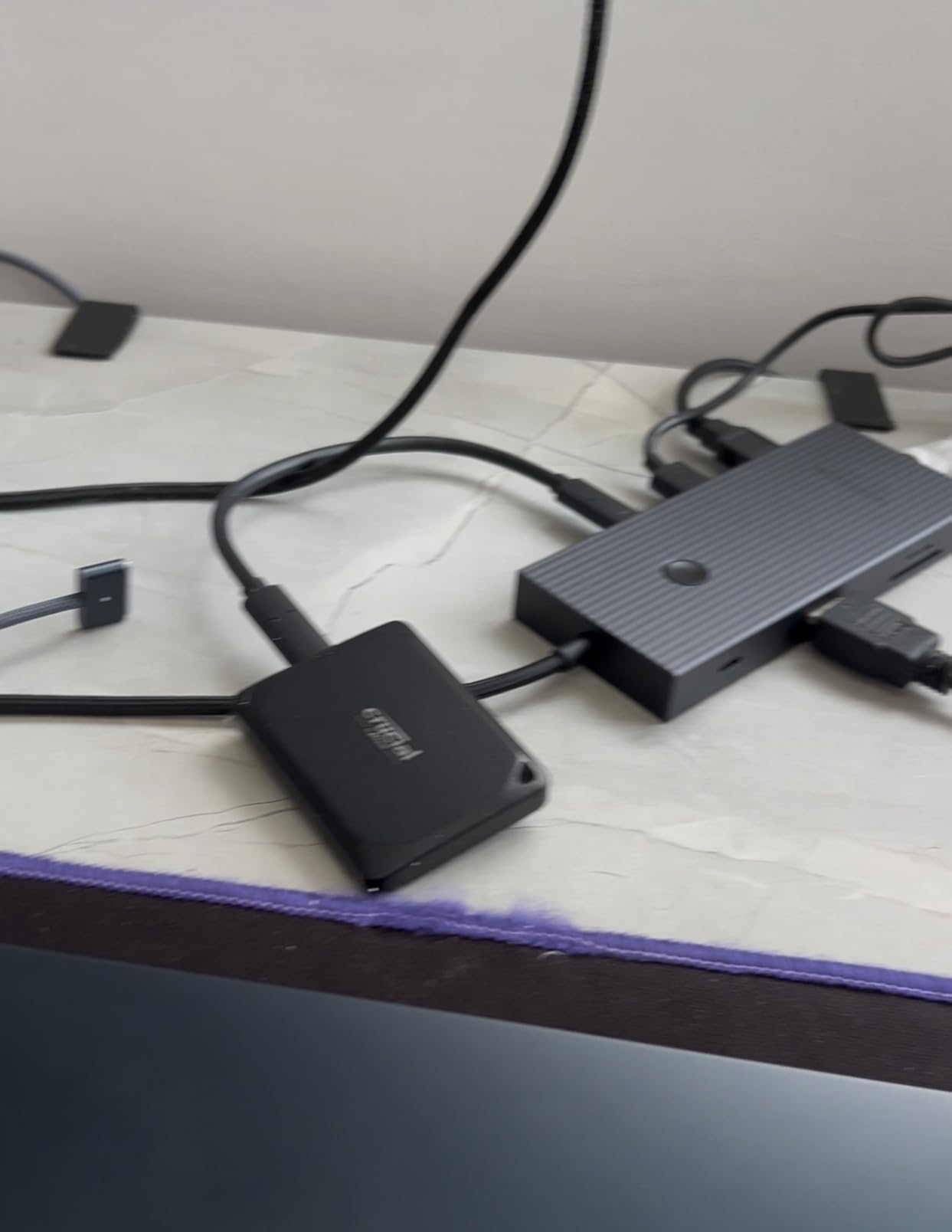 Crucial X10 Pro 1TB Portable SSD, Up to 2100MB/s Read, 2000MB/s Write, USB-C, External Solid State Drive, Durable Storage for PC & Mac, for Professional Creators customer photo 2