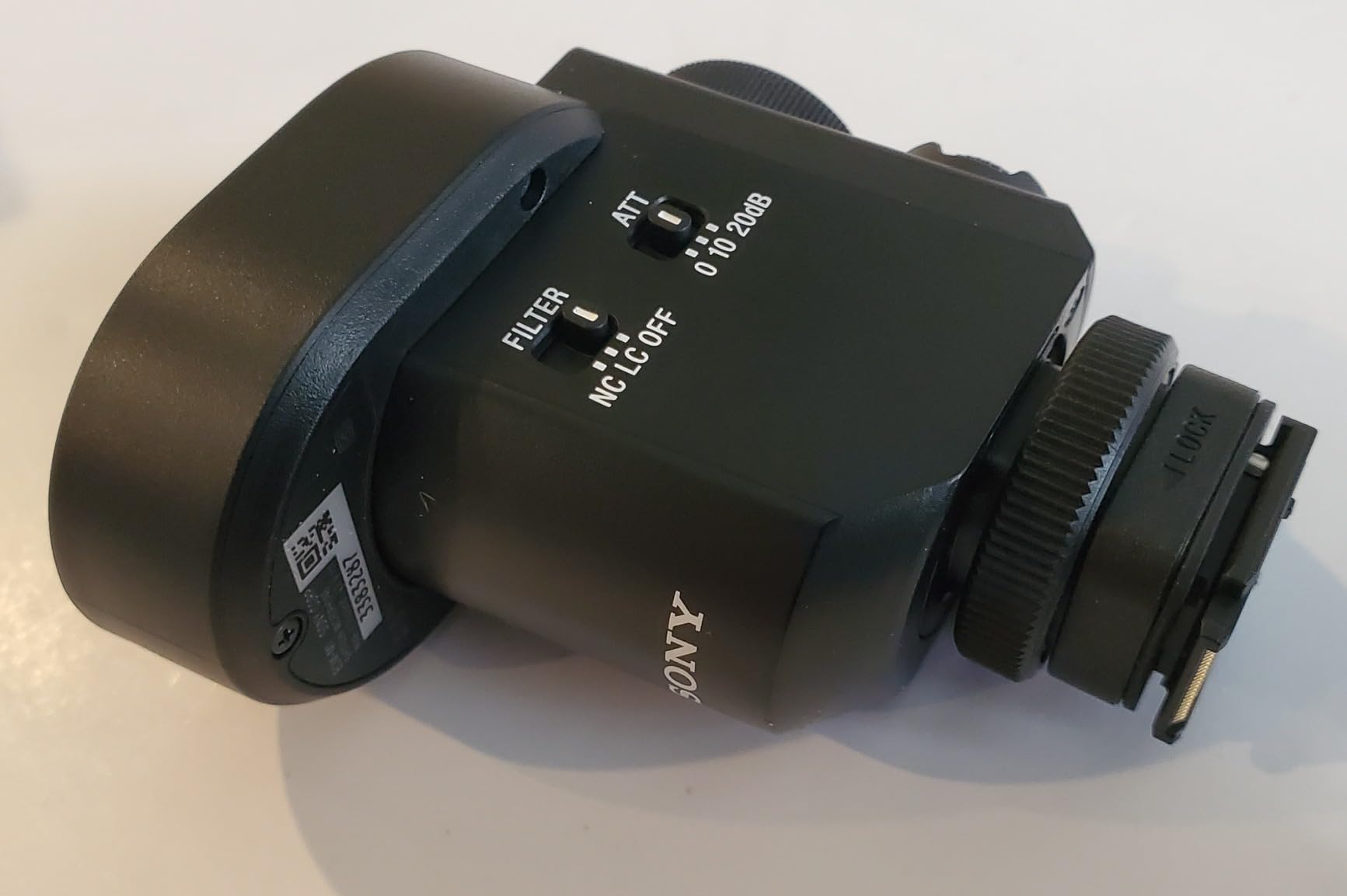 Sony Digital Shotgun Microphone ECM-M1 customer photo 1