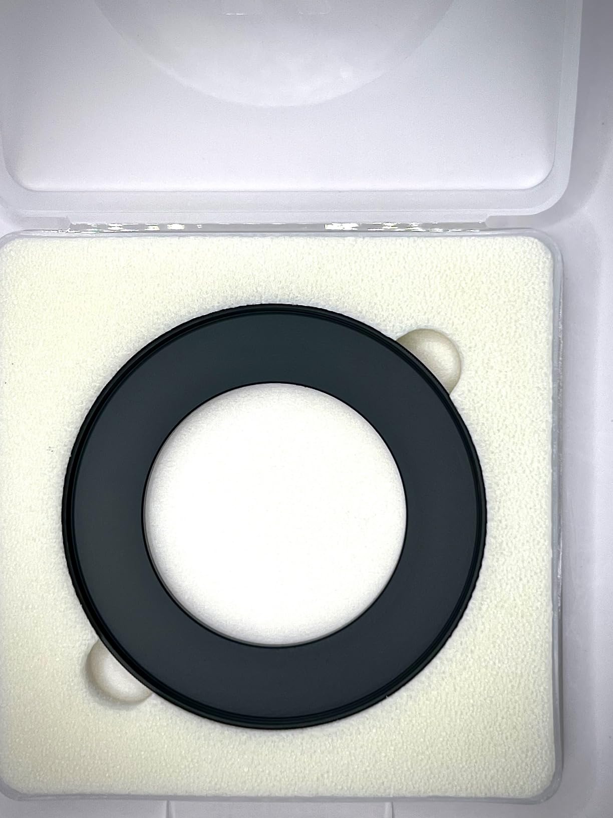 K&F Concept 77mm to 82mm Brass Step-Up Lens Filter Adapter Ring, CNC-Machined Brass Filter Adapter Rings customer photo 1