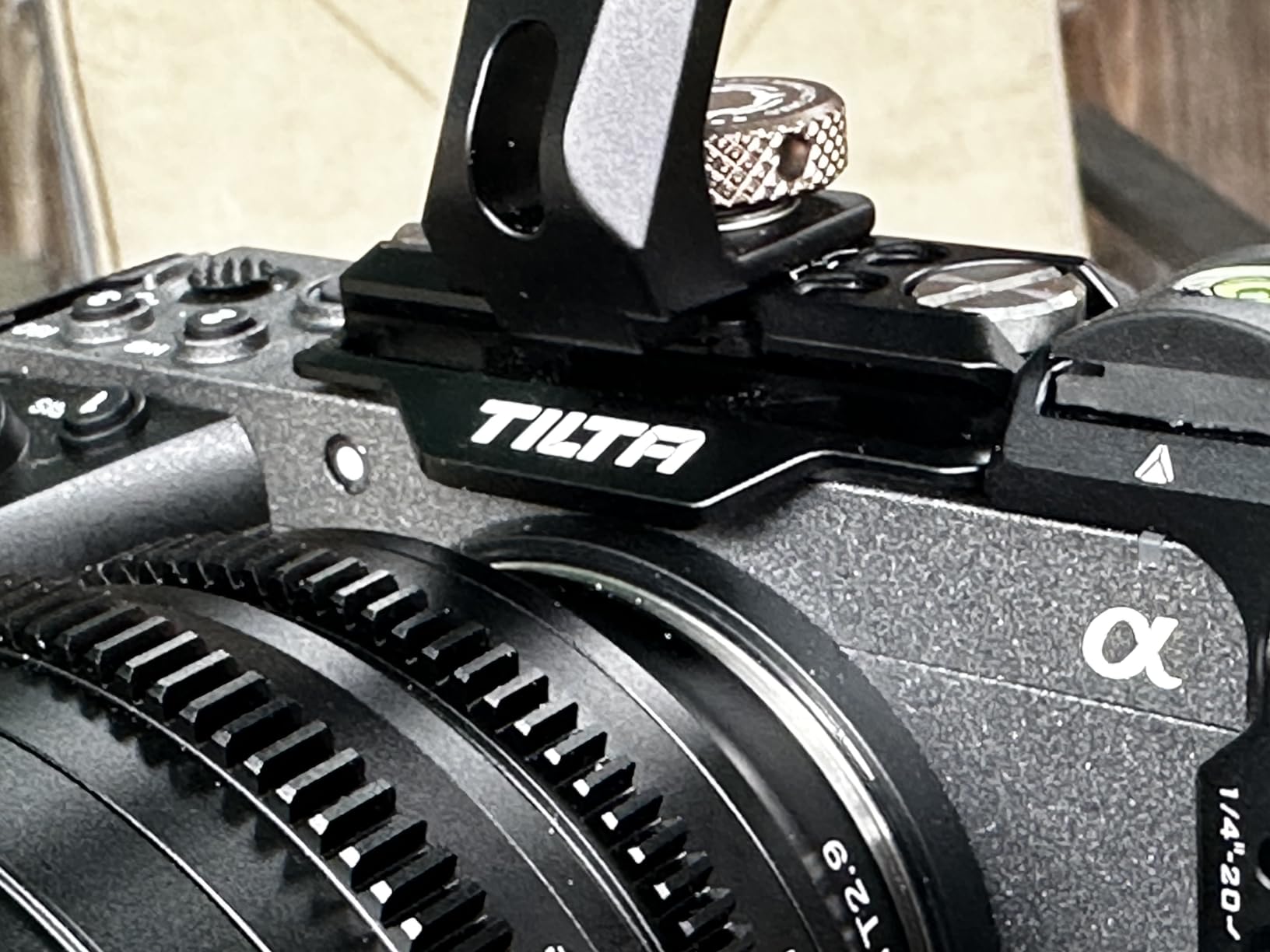 Full Camera Cage for FX3. FX3A, FX30 V2 | Top Plate NATO Rail, Cold Shoe, 1/4