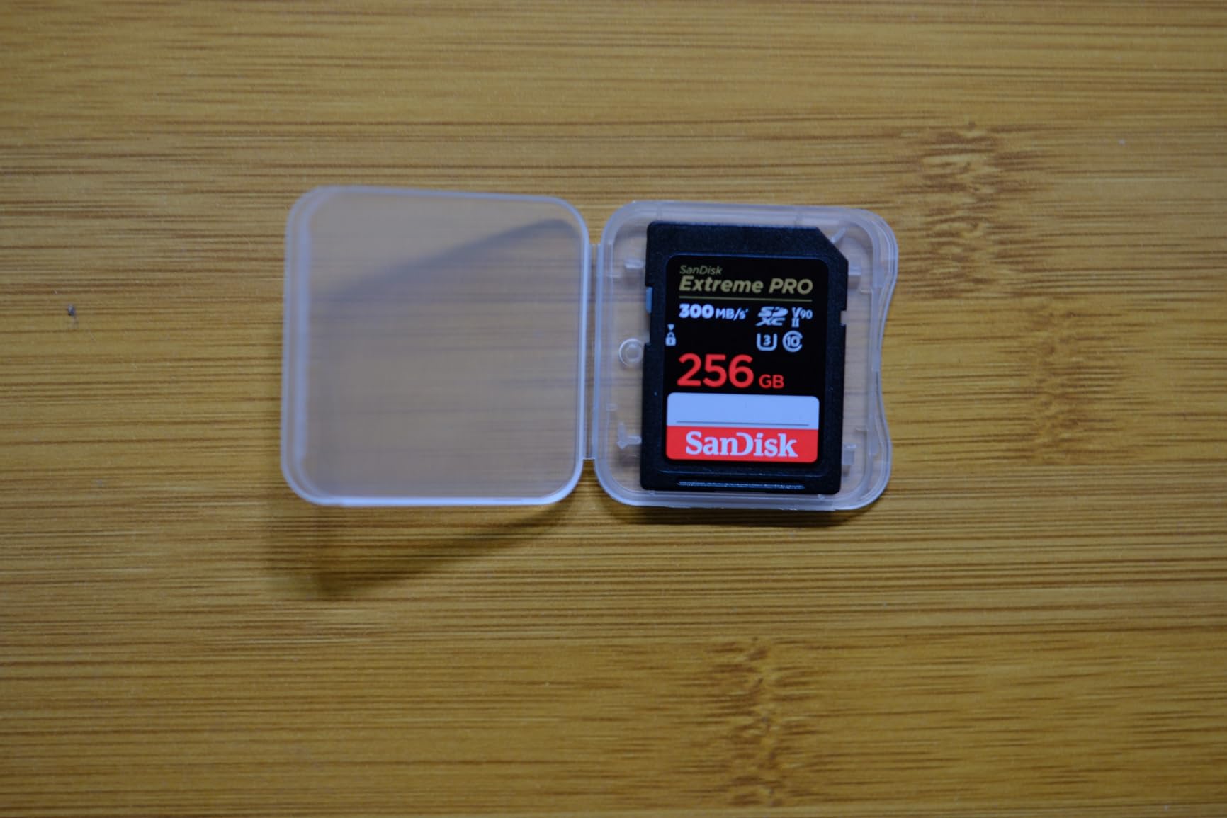 SANDISK 512GB Extreme PRO SDXC UHS-II Memory Card - C10, U3, V90, 8K, 4K, Full HD Video, SD Card - SDSDXDK-512G-GN4IN customer photo 1