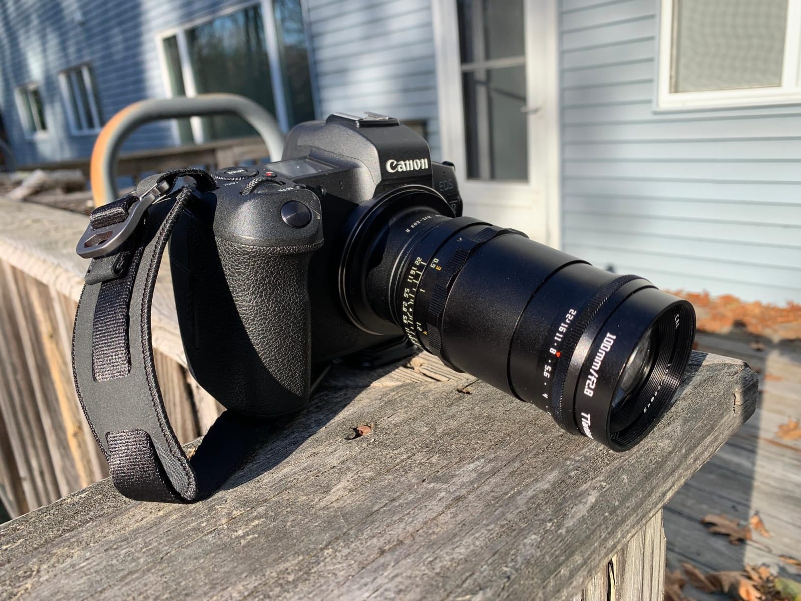 TTArtisan 100mm F2.8 Full Frame Bubble Bokeh Lens Camera Lense Compatible with M42 Mount Camera Lens customer photo 1