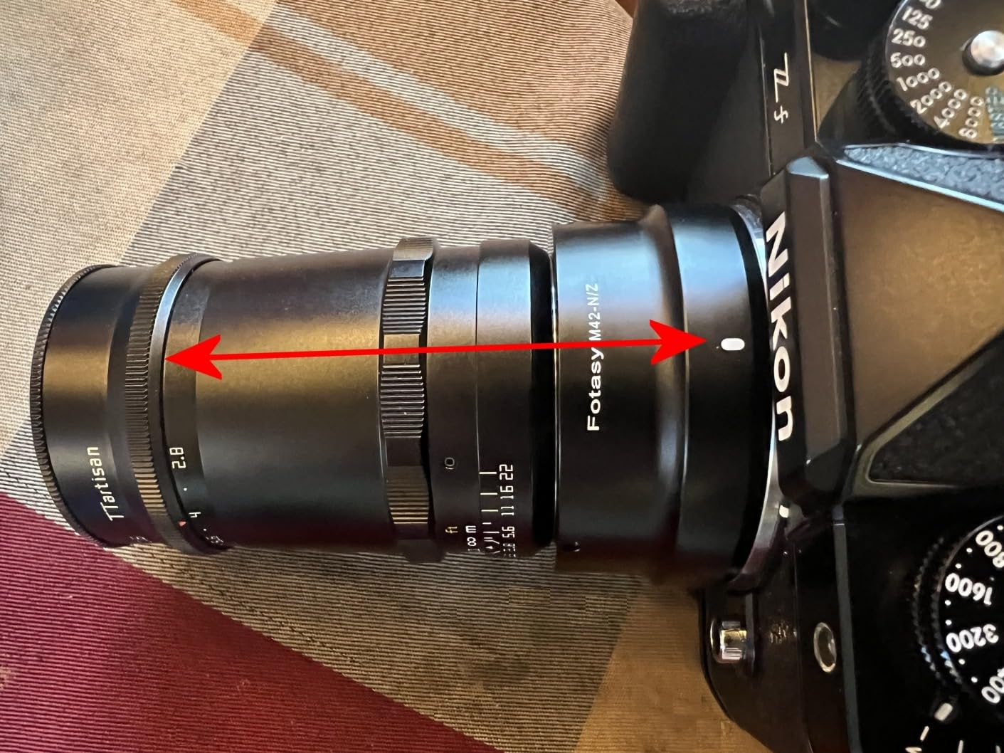 TTArtisan 100mm F2.8 Full Frame Bubble Bokeh Lens Camera Lense Compatible with M42 Mount Camera Lens customer photo 2