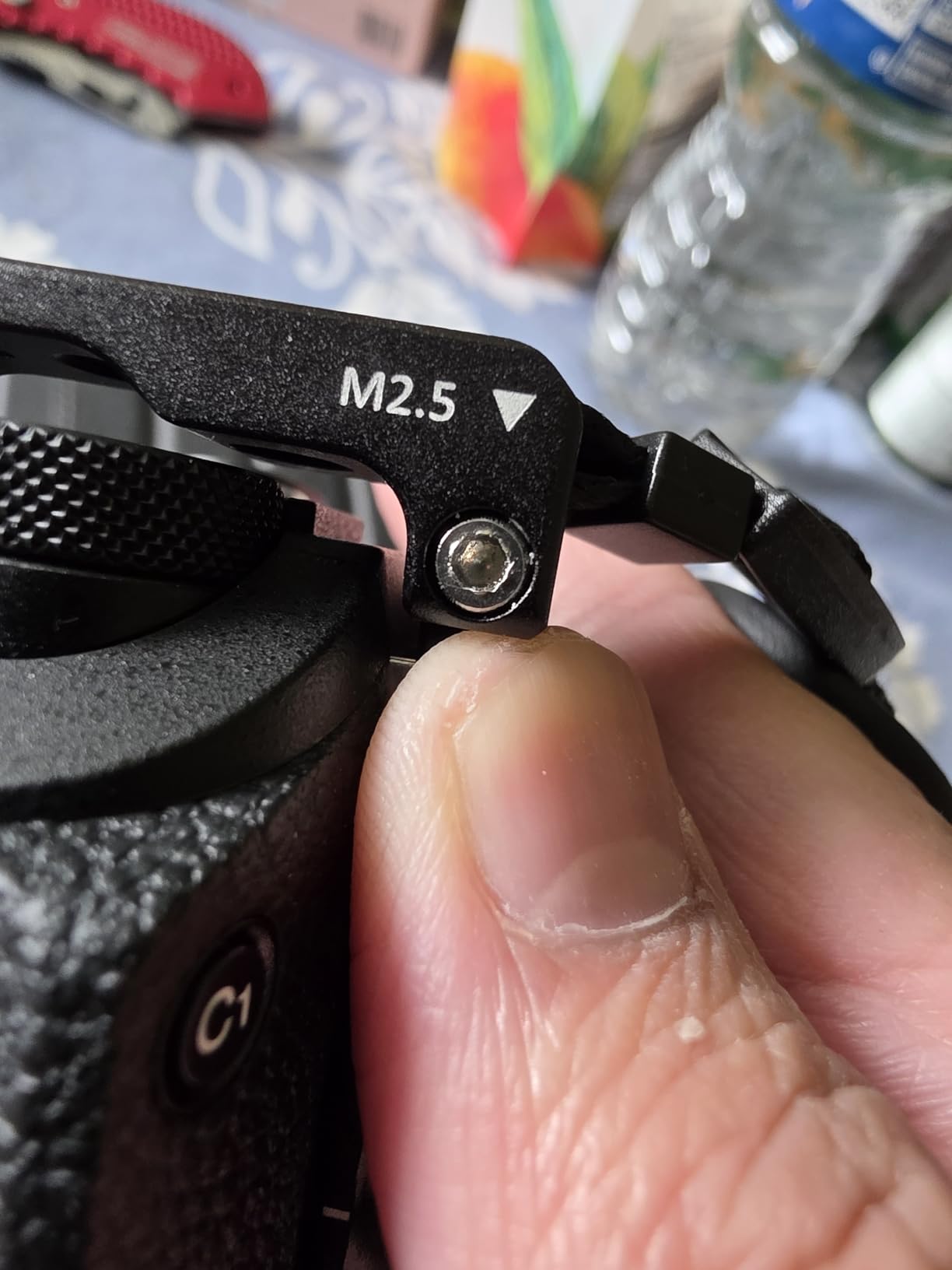 Cage Kit for Sony A6700 with a Cable Clamp for HDMI, Built-in Quick Release Plate for Arca-Type, Film Movie Making Camera Video Cage with Shoe Mount, 1/4''-20 & 3/8''-16 Threaded Holes - 4336 customer photo 1