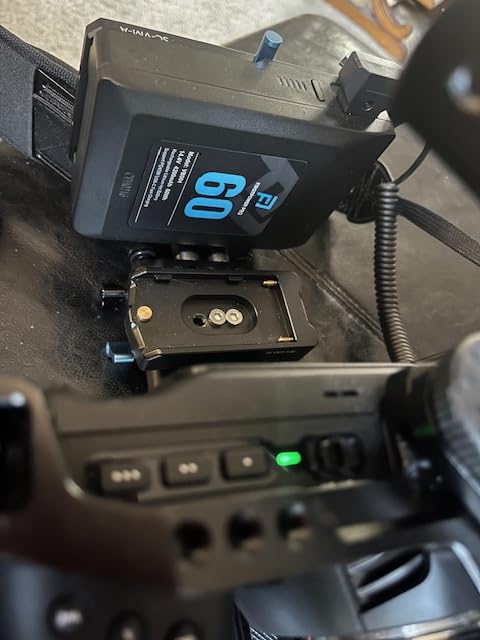 FirstPower V Mount Battery 60Wh for Camera Camcorder Monitor Video Light | 4200mAh V-Mount Battery, PD45W Fast Charging, with D-TAP/USB-A/USB-C Port, V-Lock Battery customer photo 2