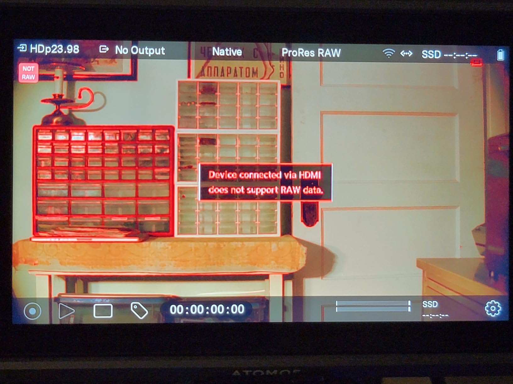 Atomos Ninja Ultra 5.2