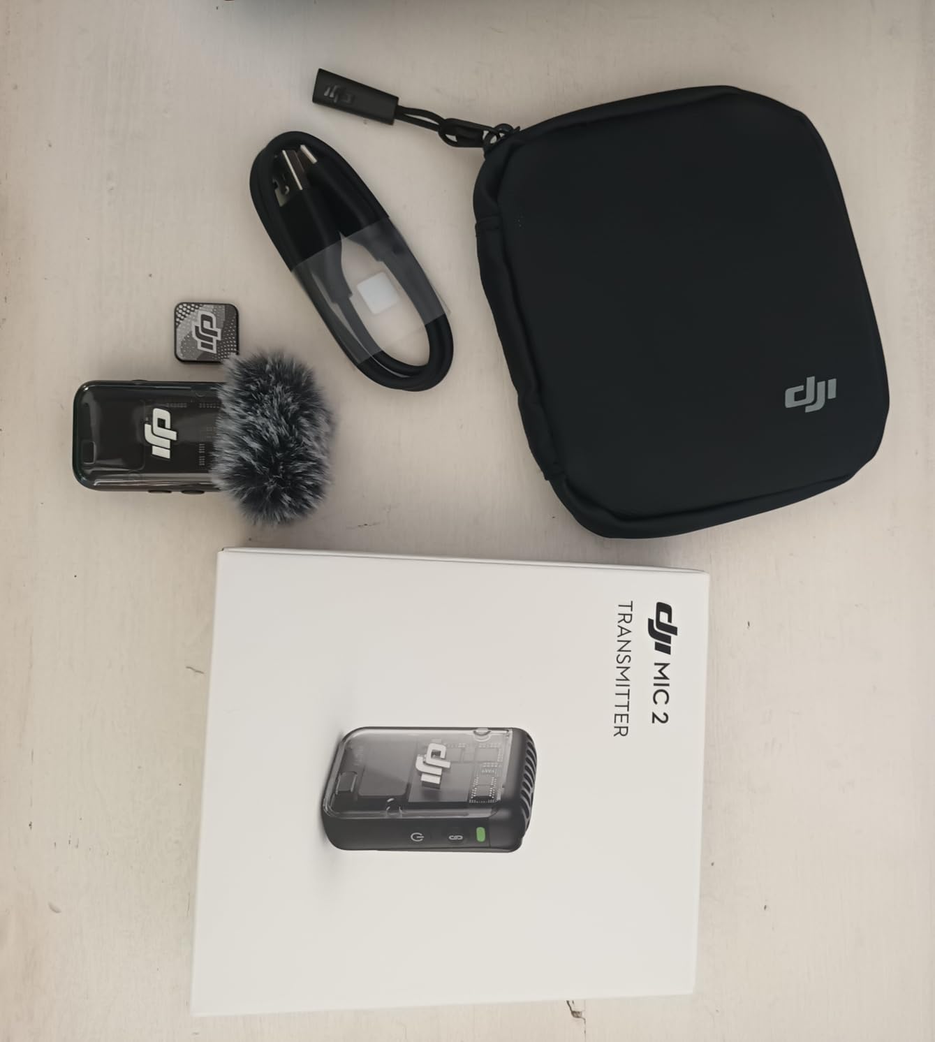 DJI Mic 2 (2 TX + 1 RX + Charging Case), All-in-one Wireless Microphone customer photo 2