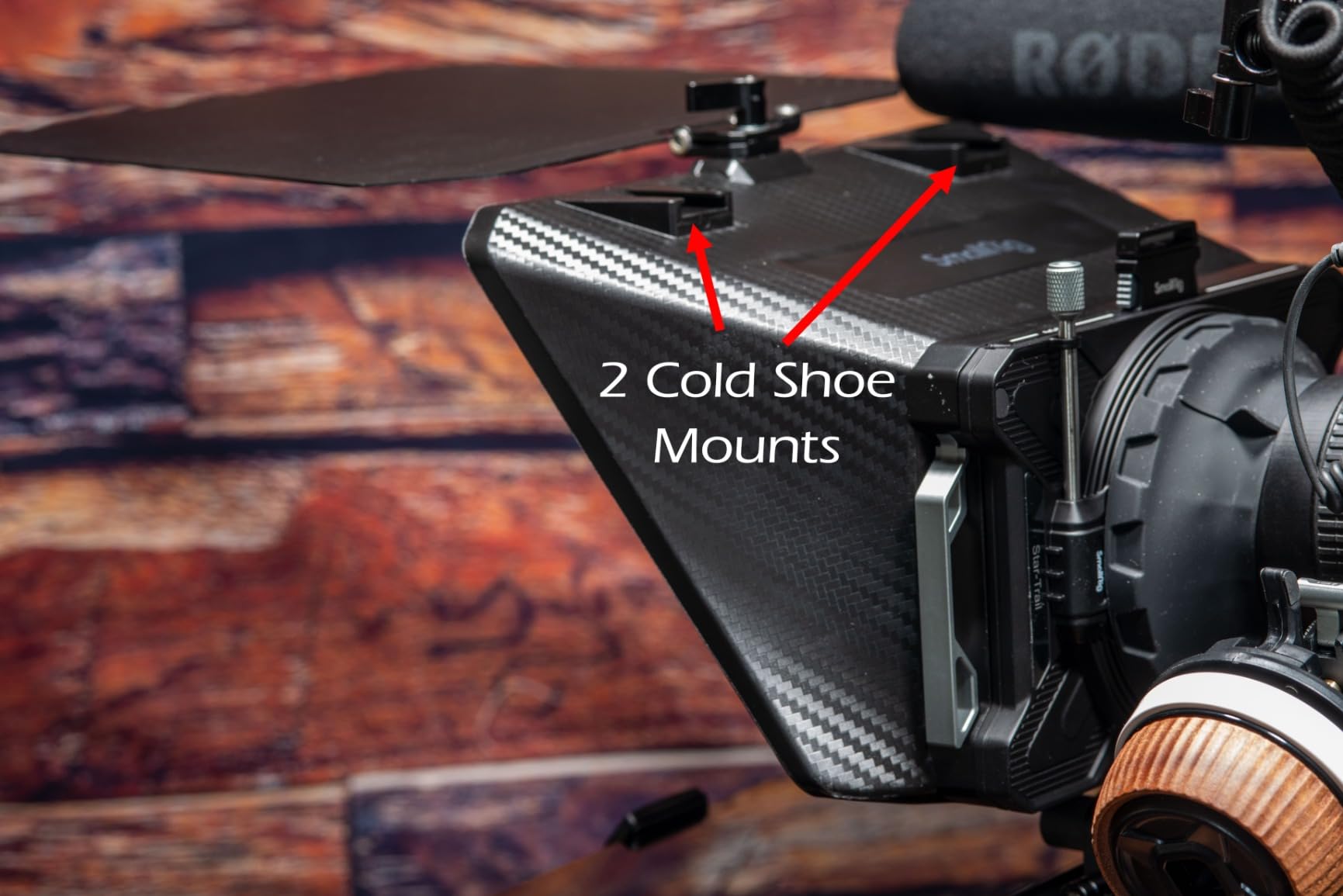 SMALLRIG Teleprompter for iPad Tablet up to 11 inch, NOT for Smartphone customer photo 2