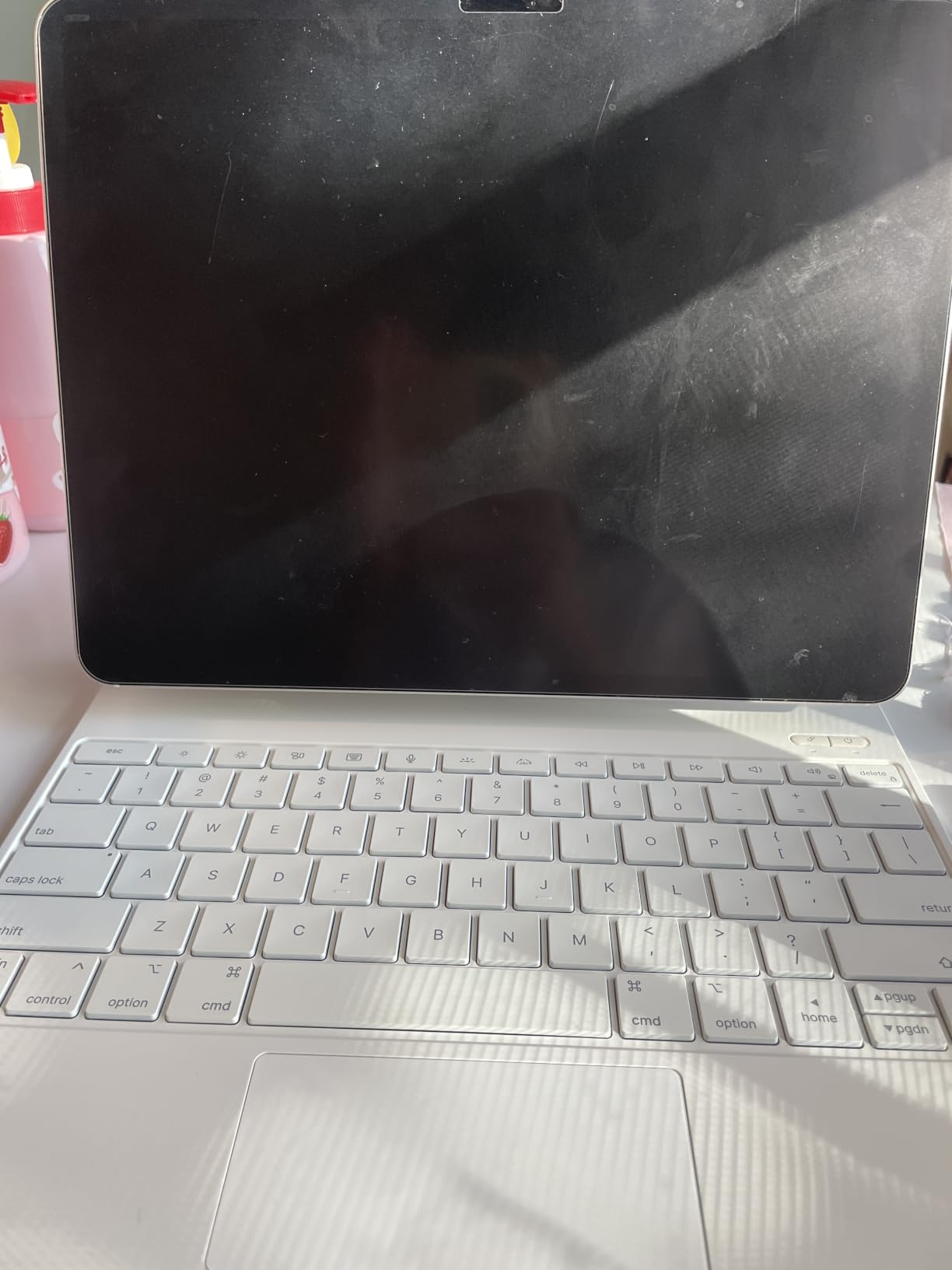 typecase Edge Keyboard Case for iPad Air 13-inch(M4/M3/M2) & iPad Pro 12.9-inch customer photo 2