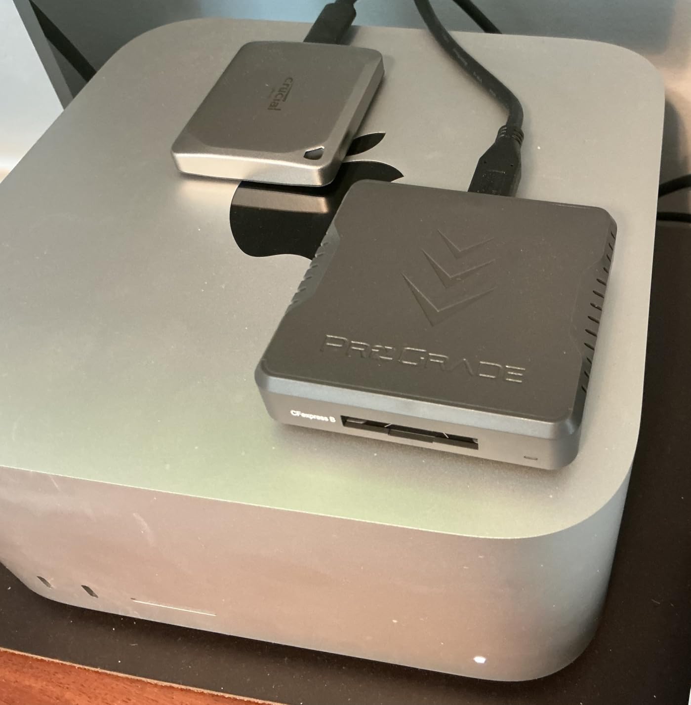 ProGrade Digital CFexpress Type B Card Reader USB 4.0 (PG05.6) customer photo 1