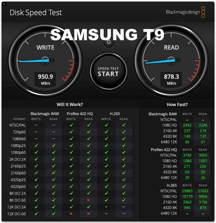 Samsung T9 Portable SSD 2TB, USB 3.2 Gen 2x2 External Solid State Drive, Seq. Read Speeds Up to 2,000MB/s for Gaming, Students and Professionals, MU-PG2T0B/AM, Black customer photo 1