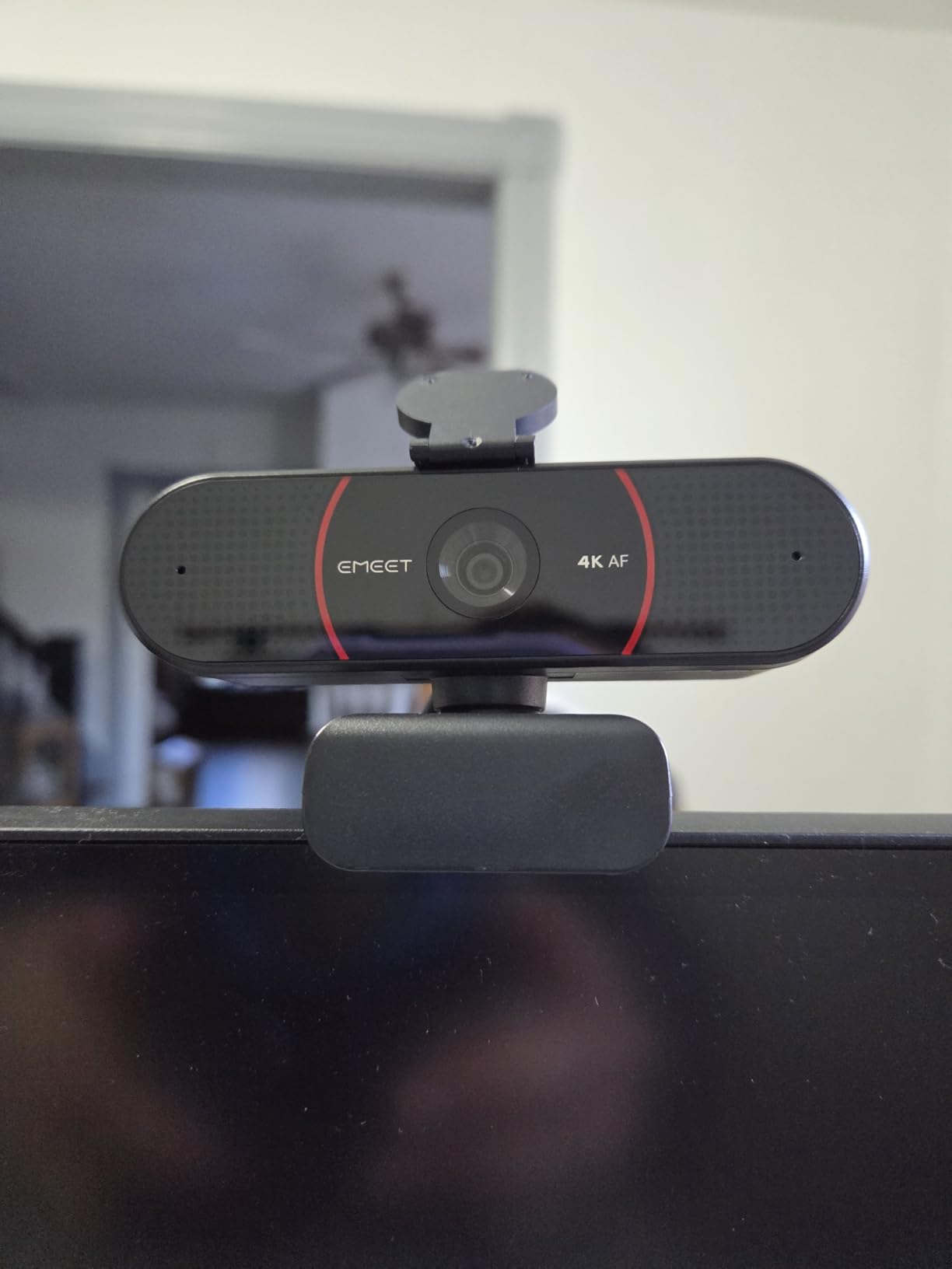 EMEET C960 4K Webcam for PC, PDAF Auto Focus, Dual Omni Mics, 73° FOV customer photo 1