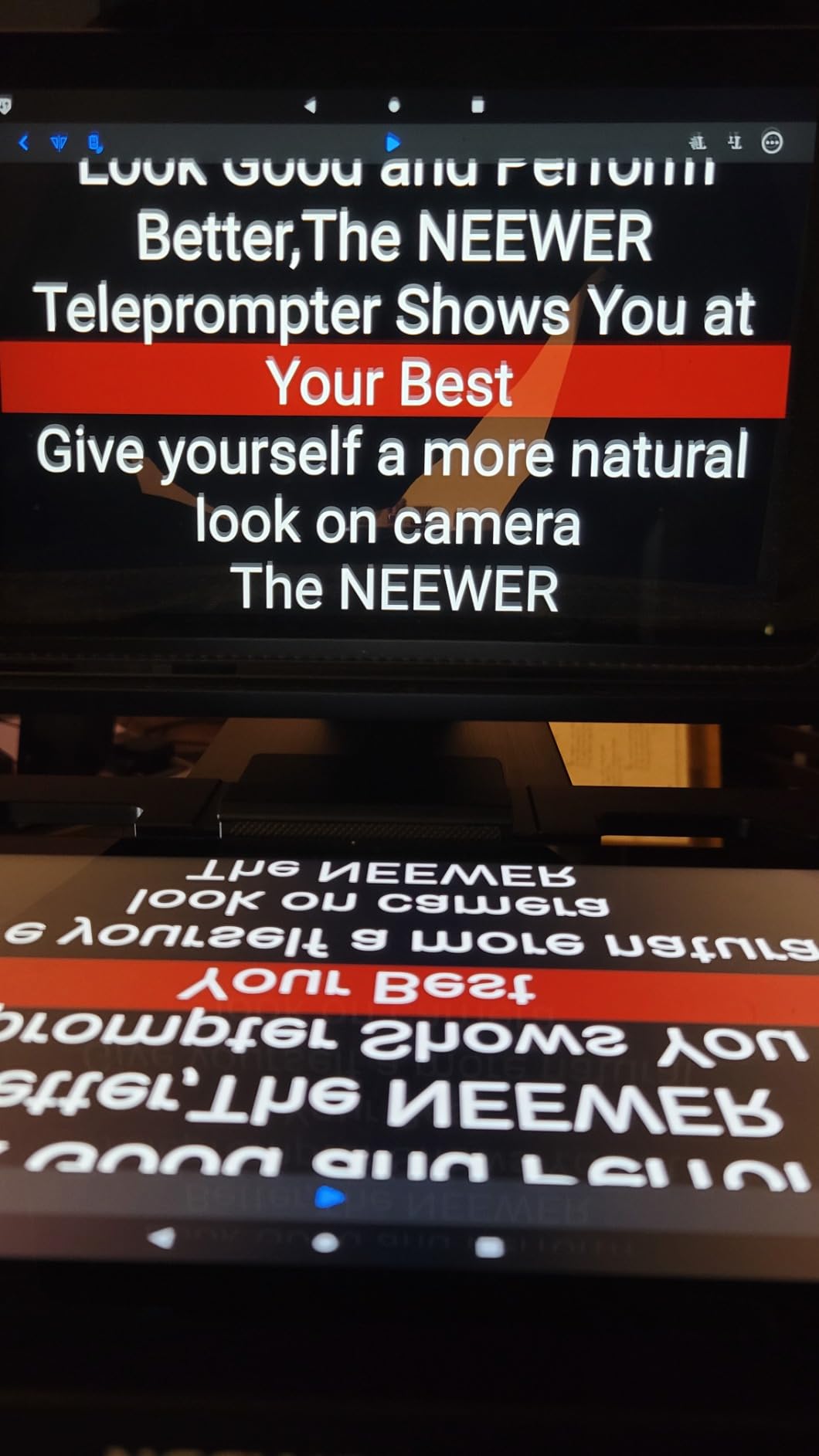 NEEWER Teleprompter X17 II with RT113 Remote/APP Control, 17
