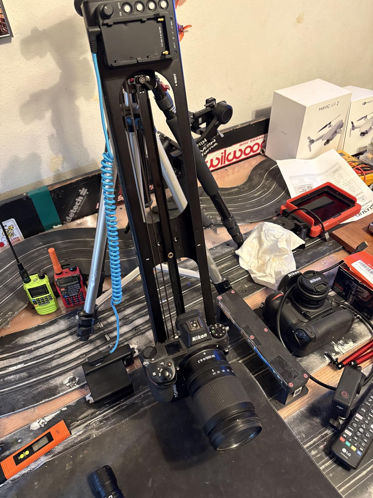 Accsoon Toprig S60 Motorized Camera Slider App Wireless Control Carbon Fiber Dolly Rail Slider Support Time Lapse Photography customer photo 1