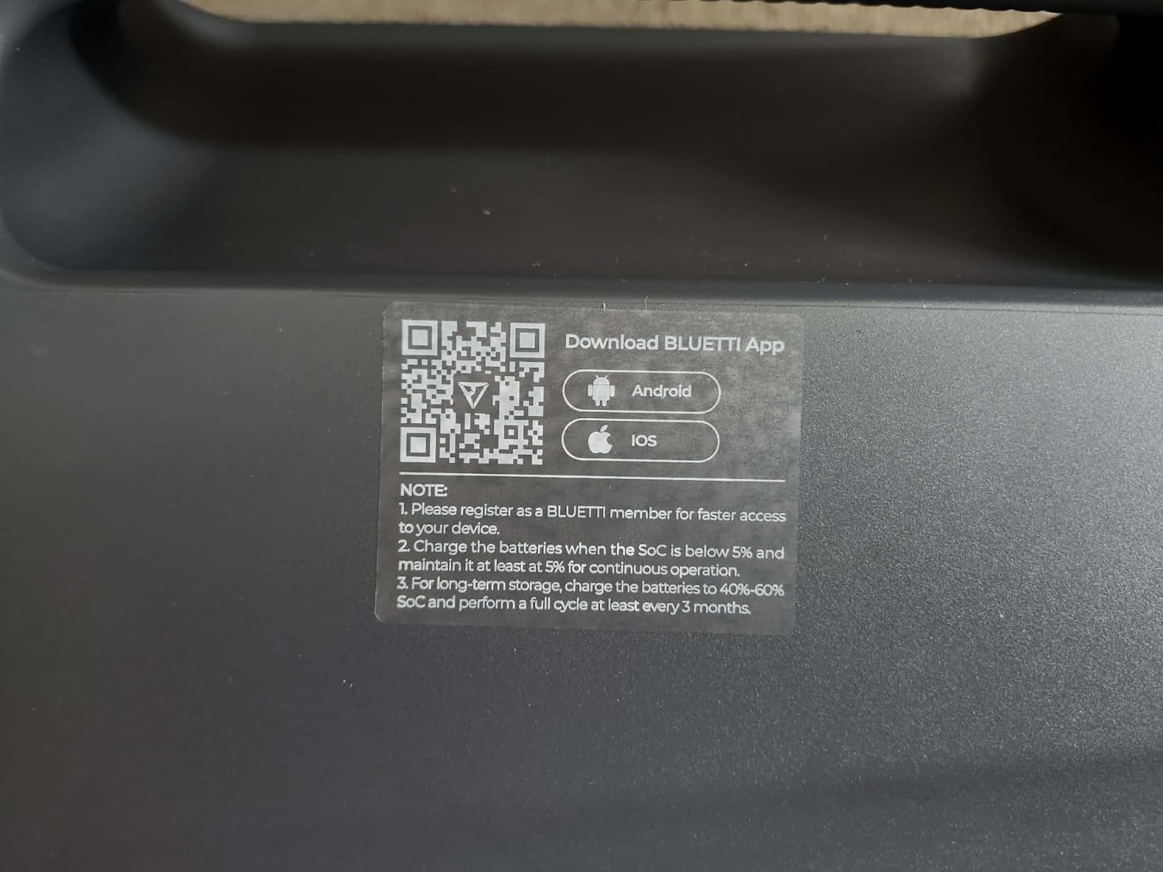BLUETTI AC70 Portable Power Station 768Wh 1000W LFP Battery Solar Generator | Power Lifting 2000W, 45 Min 0-80% Fast Charging, 20ms UPS customer photo 1
