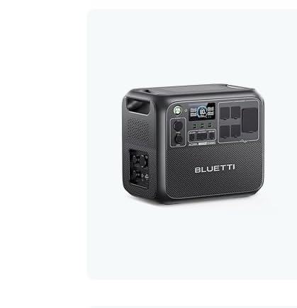 BLUETTI AC200L Portable Power Station 2048Wh 2400W LiFePO4 Battery | 3600W Power Lifting, Expandable to 8192Wh, 30A RV Output, Solar Generator for Camping, RV, Home Use, Emergency customer photo 1