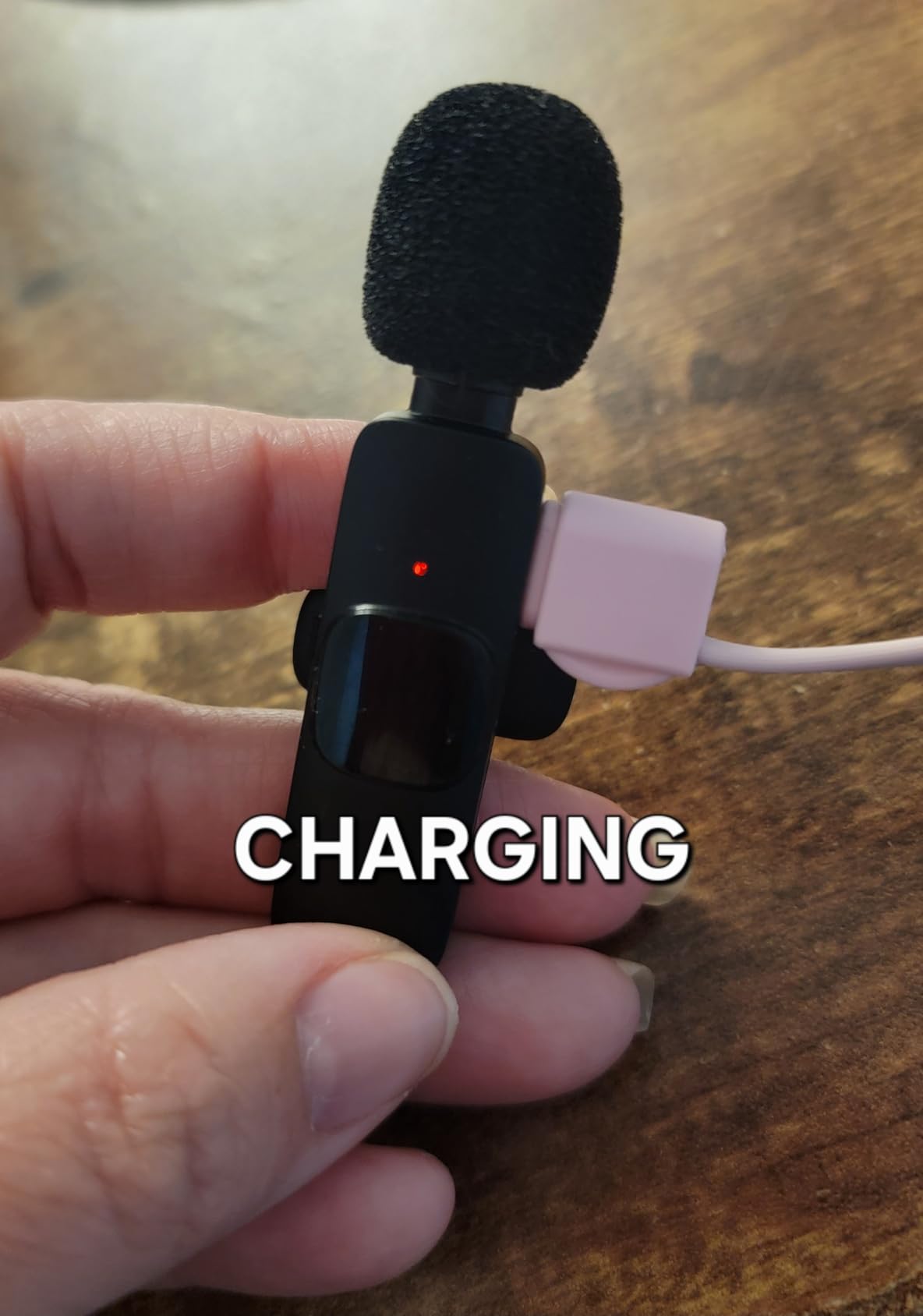 Mini Mic Pro (Latest Model – #1 Microphone for iPhone & Android, Wireless Mini Microphone, Clear Voice, Noise Cancelling, Lavalier Mic for TikTok, YouTube & Interviews customer photo 2