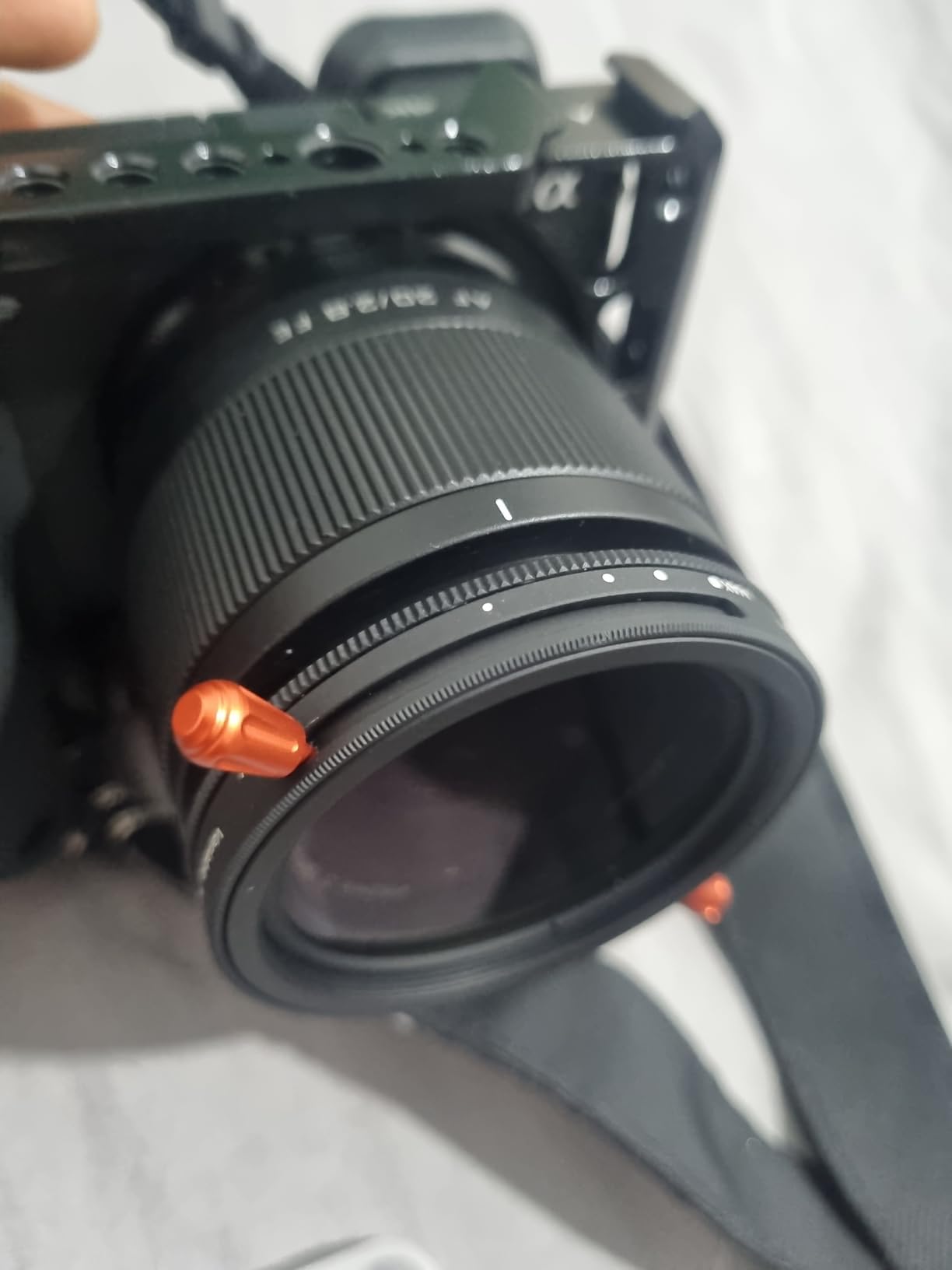 K&F CONCEPT 58mm Variable ND2-32 & CPL Polarizing Effect in 1 Lens Filter | 24 Multi-Coated Waterproof 1-5 Stops Adjustable Neutral Density Polarizer Filter (Nano-D Series) FA501 customer photo 2