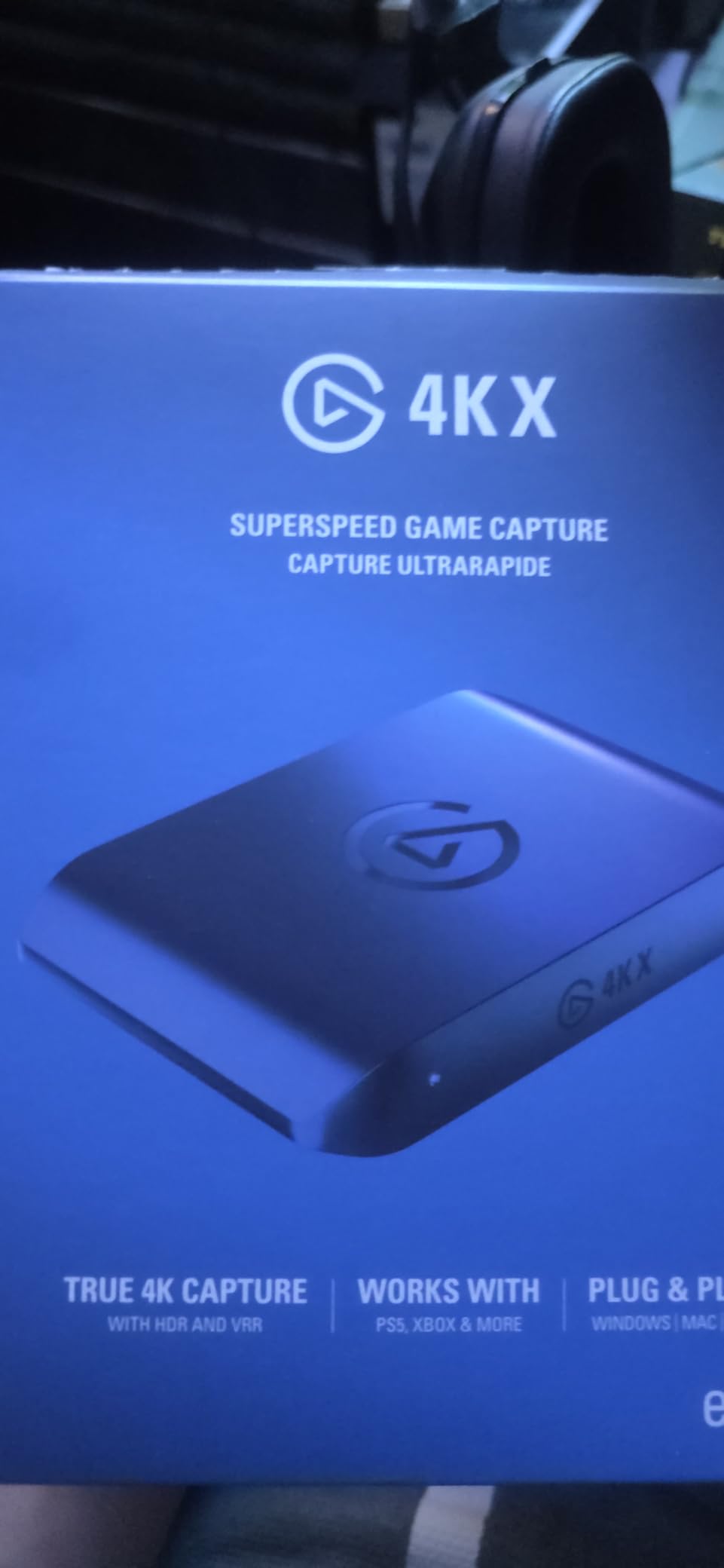 Elgato 4K X Capture Card, HDMI 2.1, 4K144 Ultra-Low Latency customer photo 2