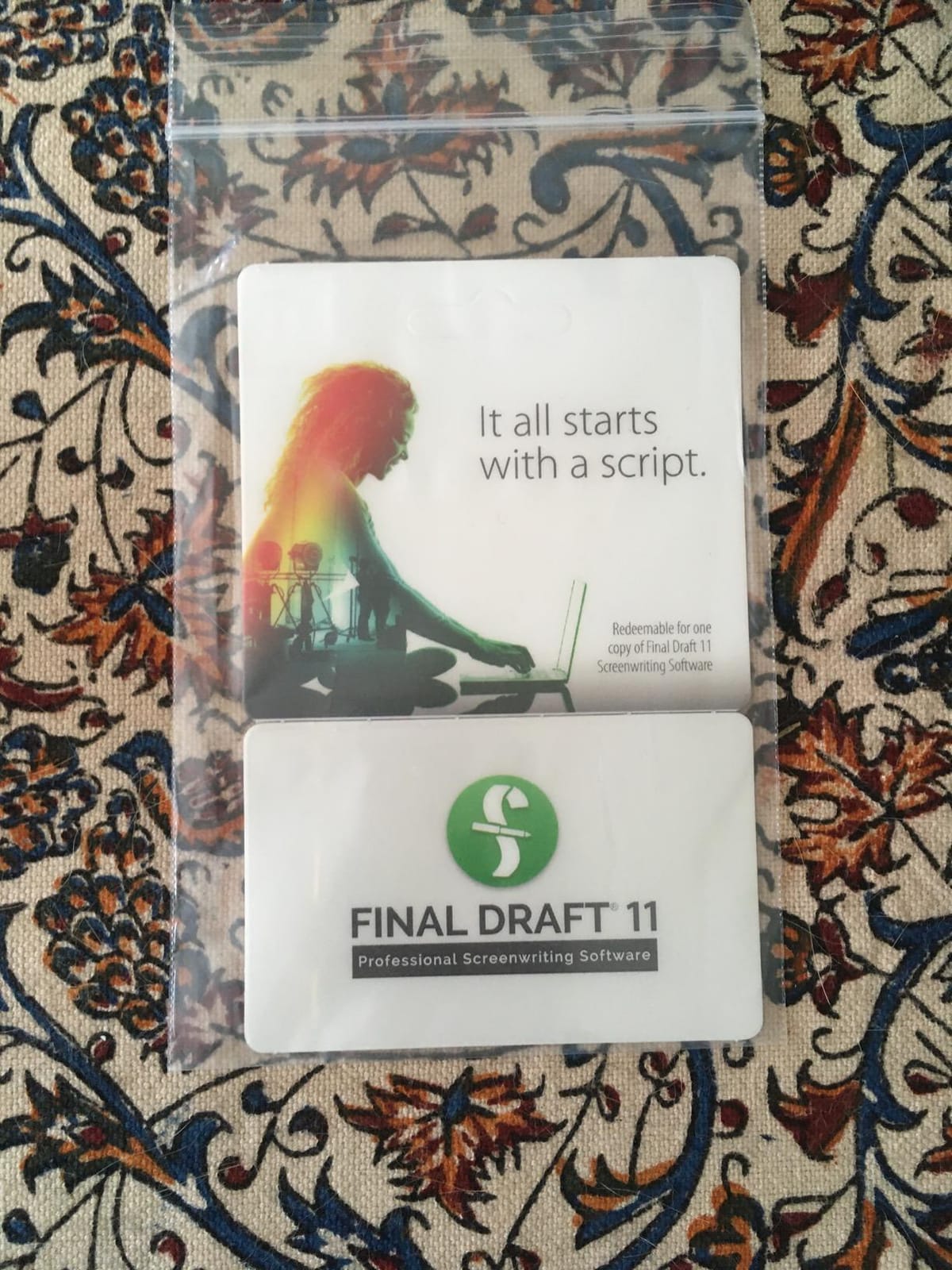 FINAL DRAFT 13 - Professional Screenwriting Software For Screenwriters With Industry Standard Formatting and Writing Project Planning Productivity Tools customer photo 2