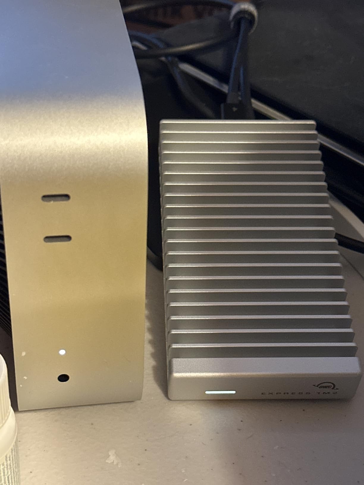 OWC Express 1M2 1TB USB4 40Gb/s Portable NVMe SSD Storage Solution customer photo 1