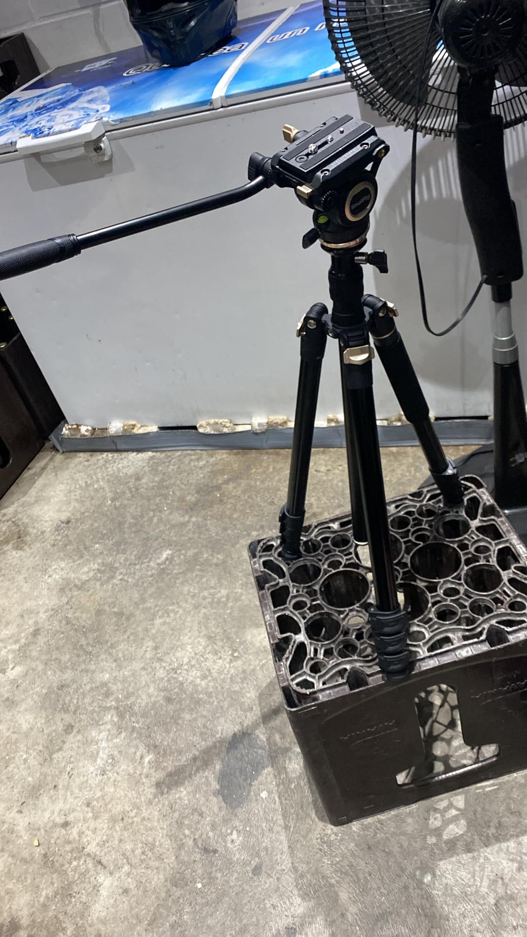 SmallRig CT210 Video Tripod, 75