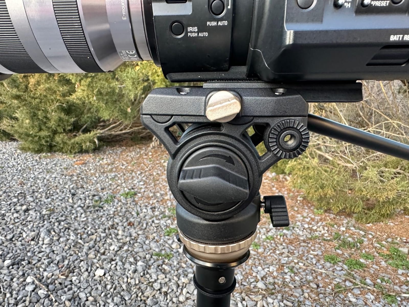 SmallRig CT210 Video Tripod, 75