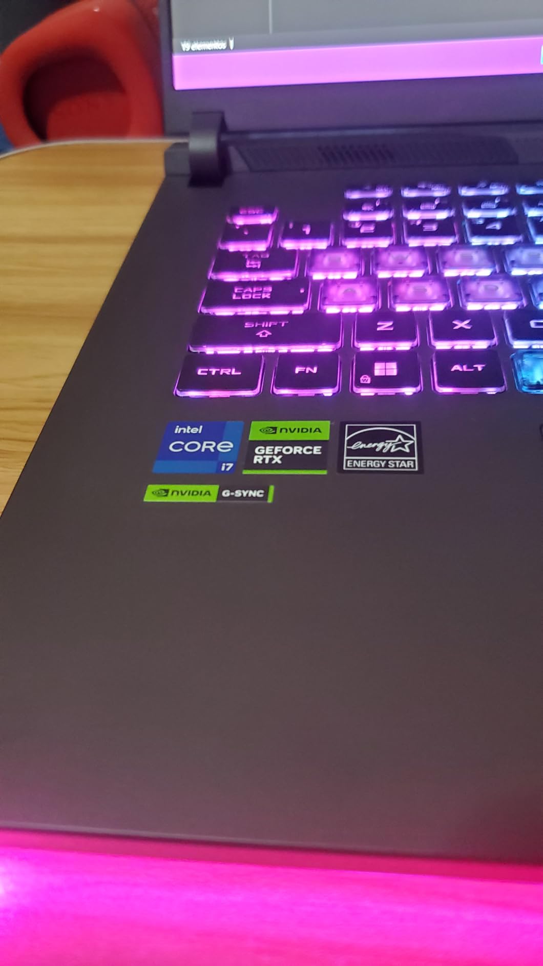 ASUS ROG Strix G16 Gaming Laptop, 165Hz Display, NVIDIA® GeForce RTX™ 4060, Intel Core i7-13650HX, 16GB DDR5, 1TB PCIe Gen4 SSD, Wi-Fi 6E, Windows 11, G614JV-AS74 customer photo 1