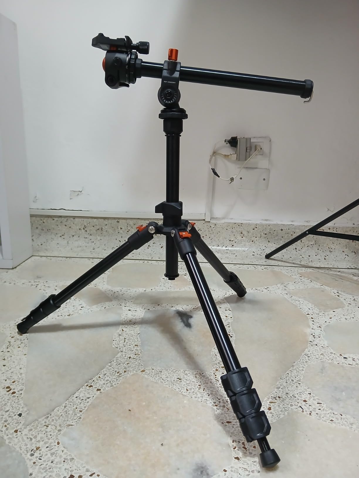 K&F Concept 76 in Overhead Camera Tripod customer photo 1
