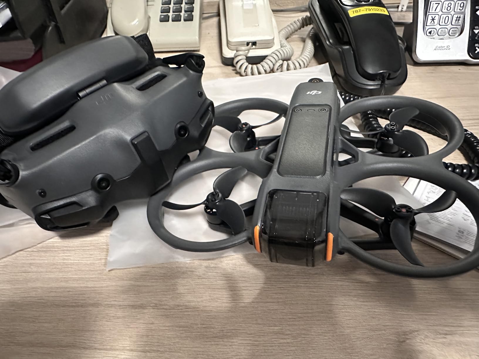 DJI Avata 2 Fly More Combo (1 Battery), FPV Drone With Camera 4K | Includes Goggles 3 & RC Motion 3, Immersive Flight Experience, Built-in Propeller Guard, Easy Flip/Roll customer photo 1