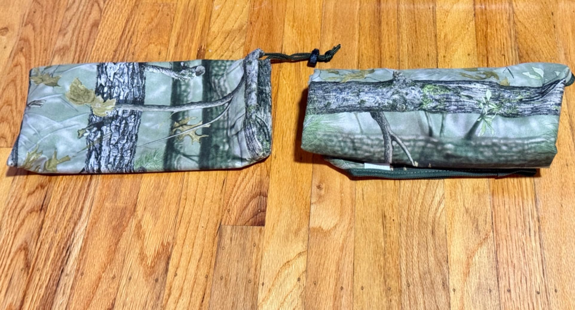 NEEWER Camera Rain Cover, M Medium Size Waterproof Raincoat Cover Sleeve for Canon Sony Nikon Fujifilm DSLR Camera & Lenses up to 200mm, Dual Sided Camouflage Green Camo Nylon, PB021 customer photo 1