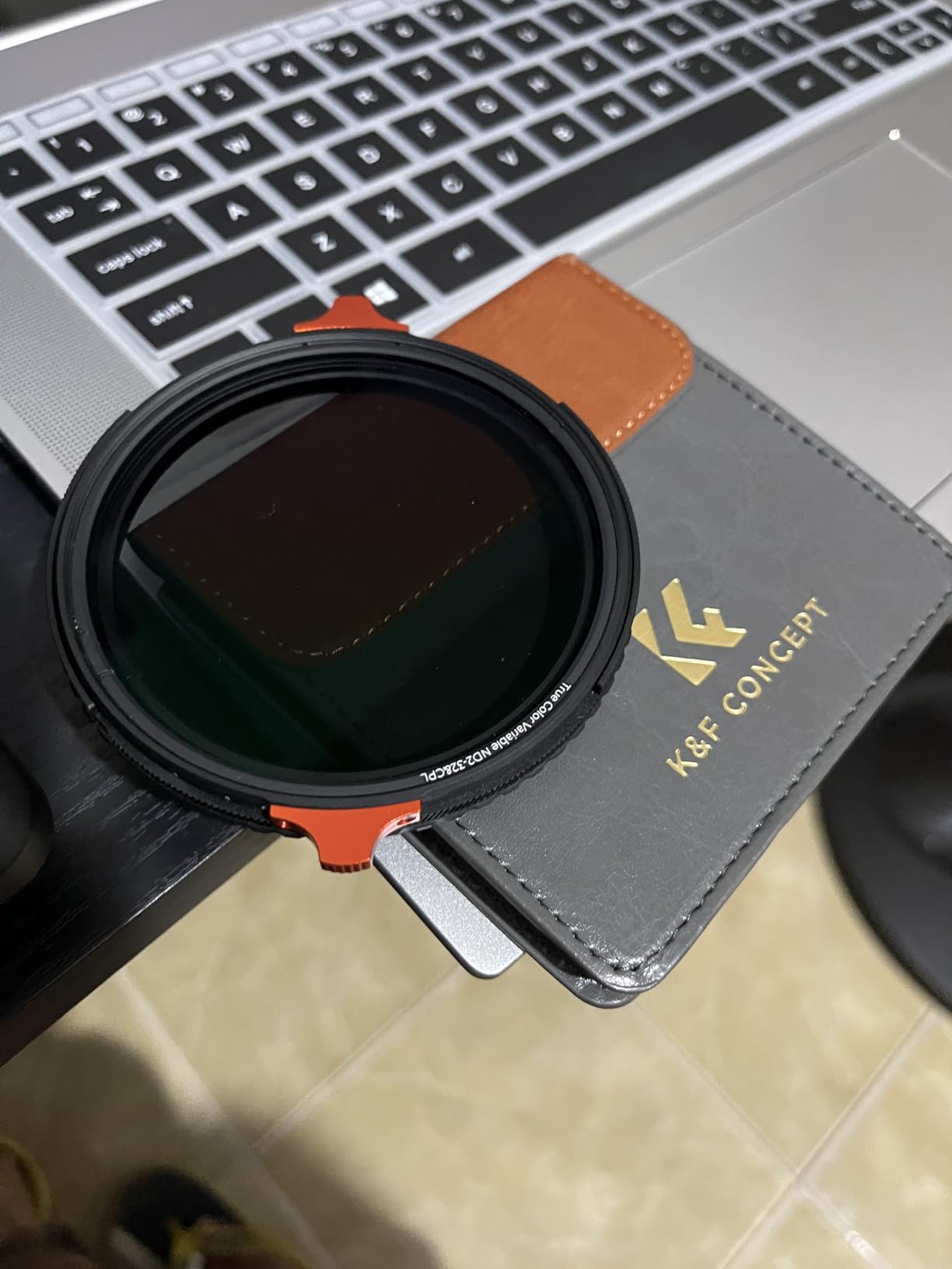 K&F CONCEPT 82mm True Color Variable ND2-32 & Polarizer in 1 Lens Filter (Nano-X Series) customer photo 1