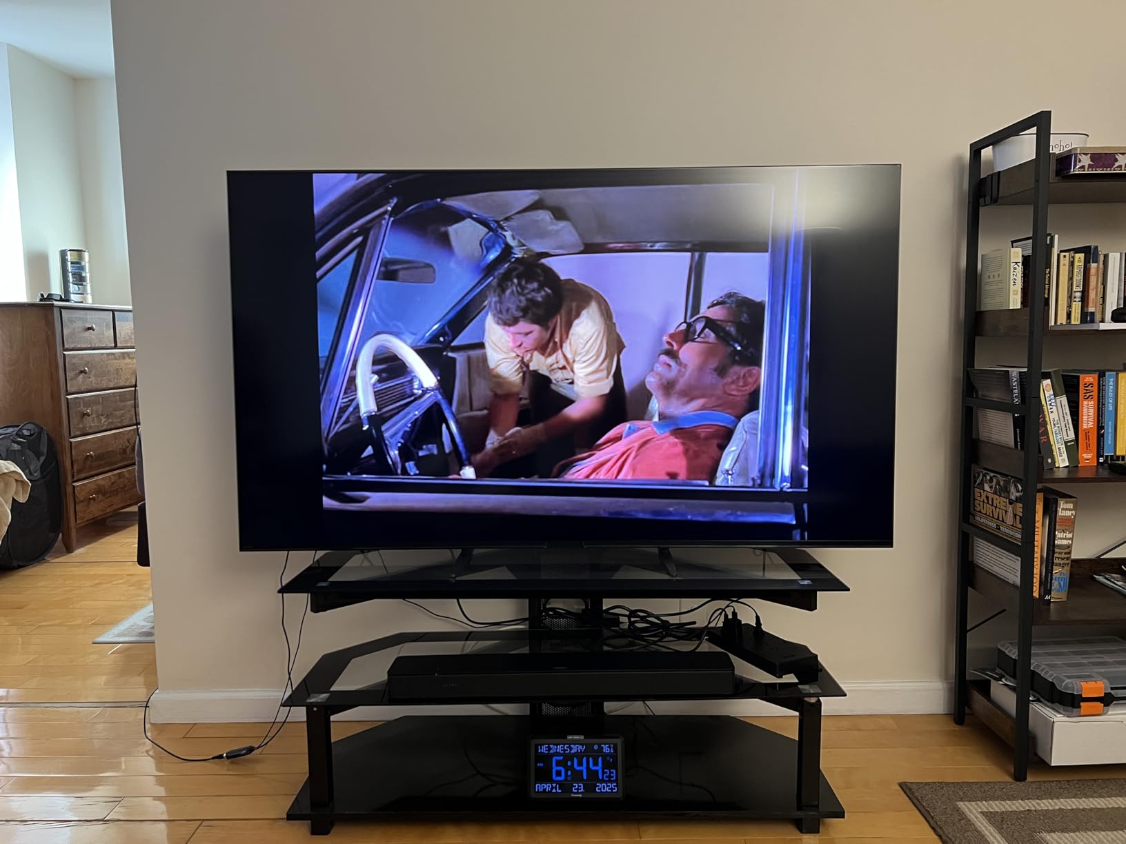 Sony 65 Inch BRAVIA 7 Mini LED QLED 4K HDR Smart Google TV (K-65XR70) customer photo 2
