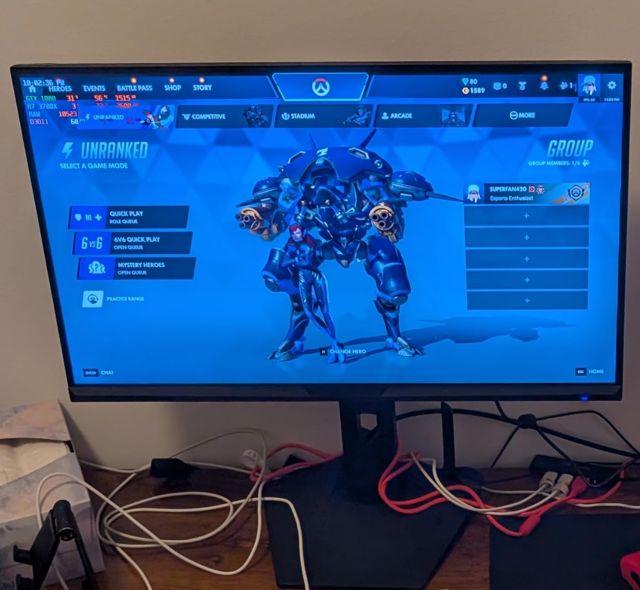 SANSUI 34-Inch Curved Gaming Monitor UWQHD 3440 x 1440P 200Hz Ultrawide customer photo 2