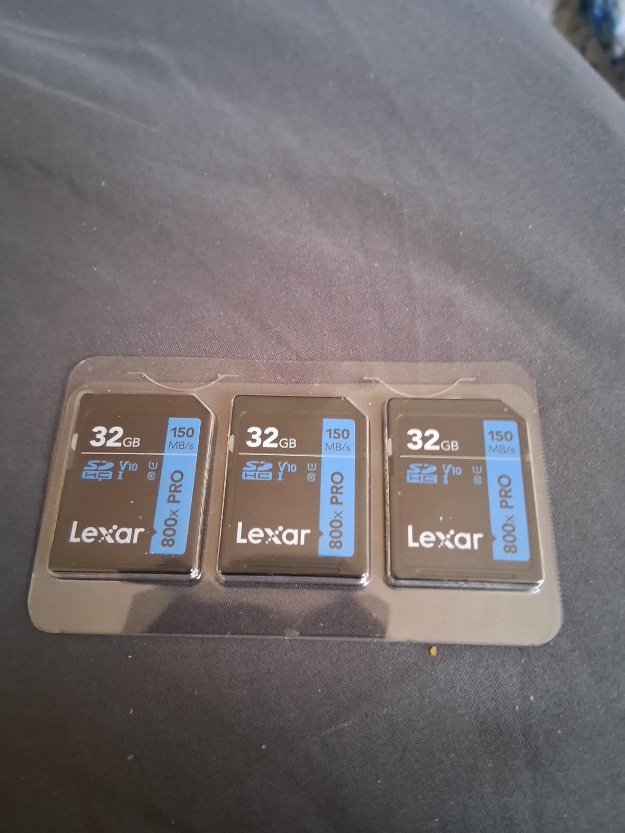 Lexar 128GB High-Performance 800x PRO SD Card, UHS-I, C10, U3, V30, 4K, Up to 150MB/s Read SDXC Memory Card, for Point-and-Shoot & Mid-Range DSLR Cameras, HD Camcorders customer photo 1