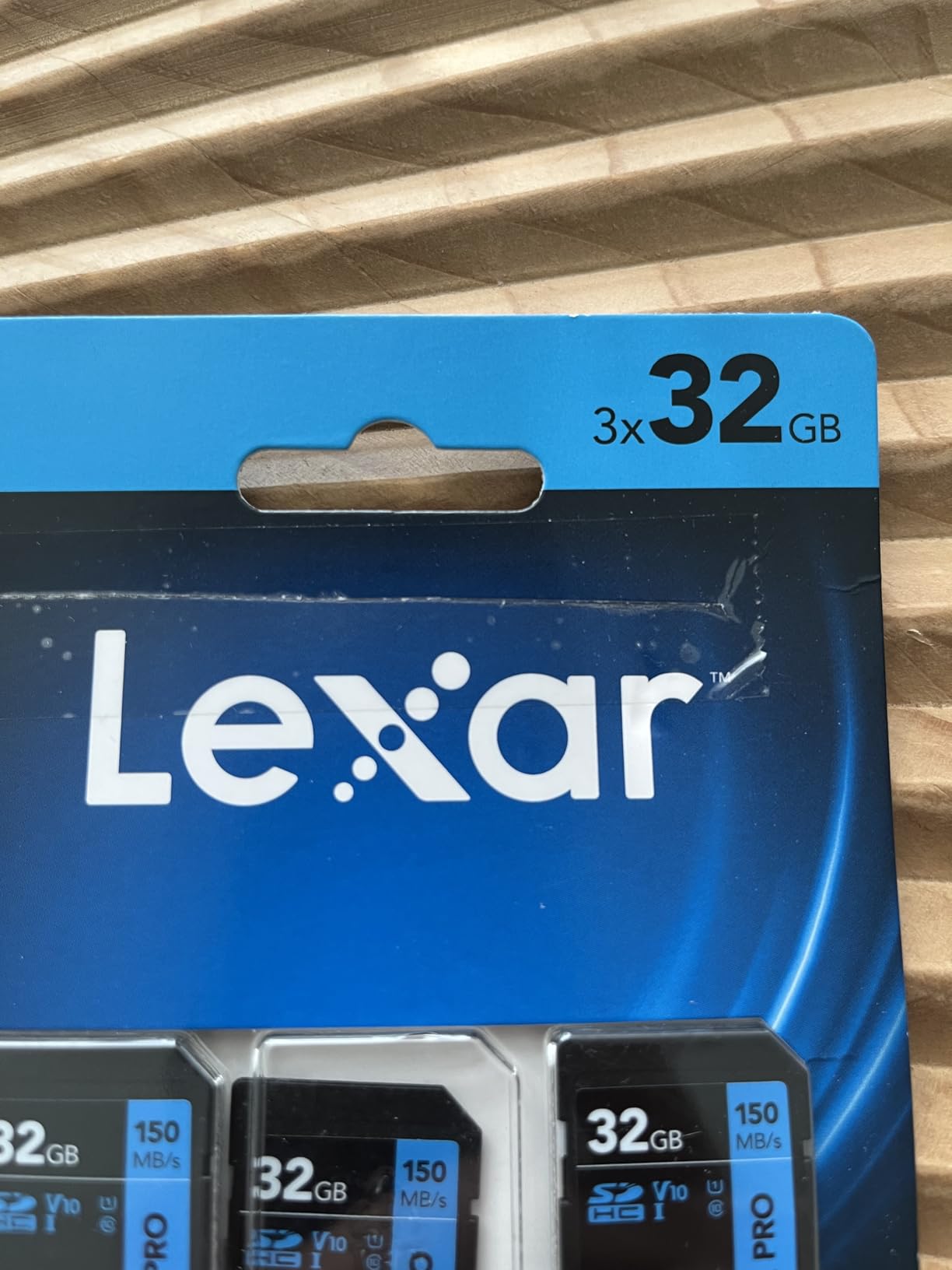 Lexar 128GB High-Performance 800x PRO SD Card, UHS-I, C10, U3, V30, 4K, Up to 150MB/s Read SDXC Memory Card, for Point-and-Shoot & Mid-Range DSLR Cameras, HD Camcorders customer photo 2