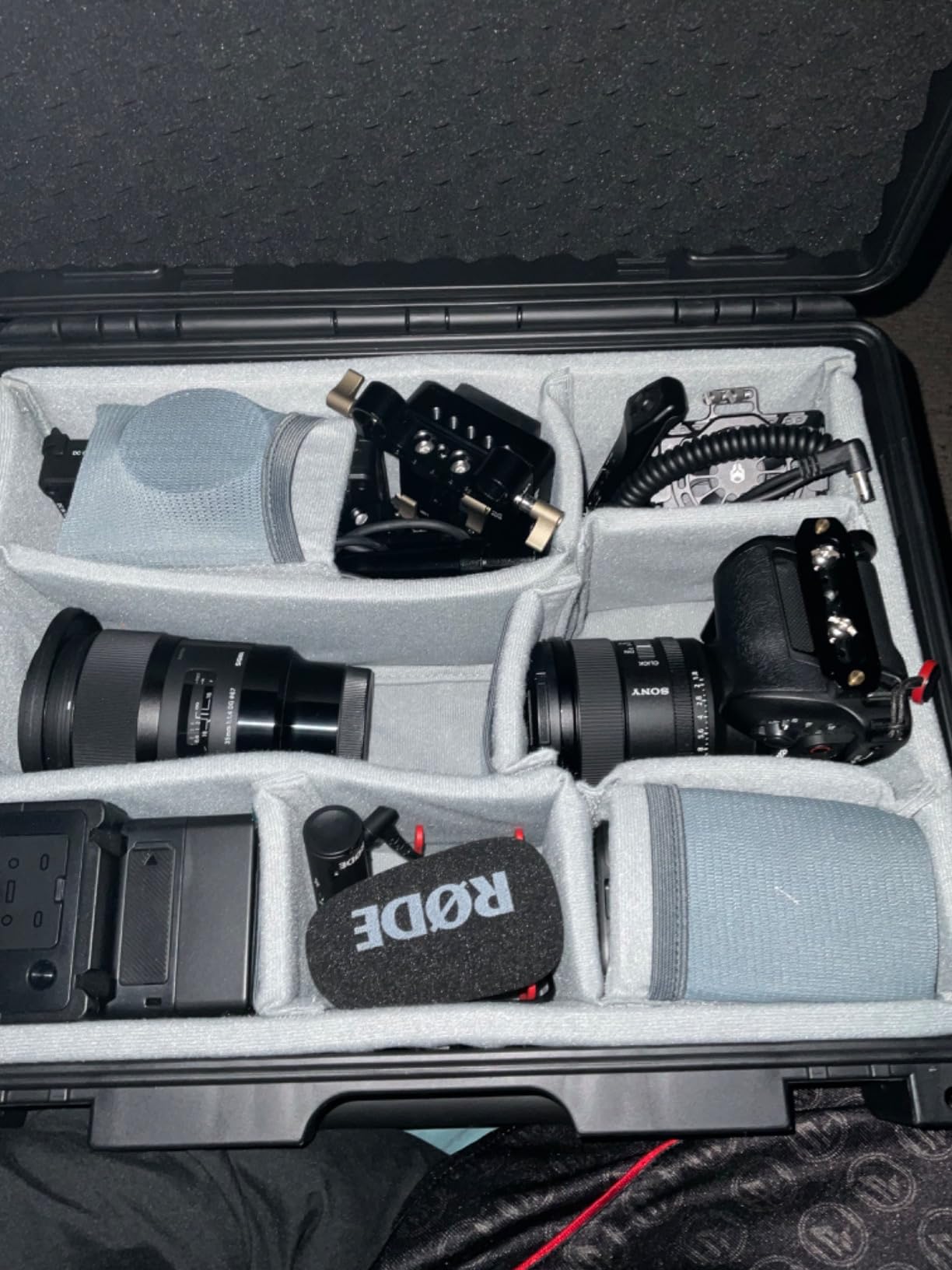 Lykus PVC1 Hard Case with Dividers for Cameras,Lenses,DJI Mavic/Air/Mini customer photo 1