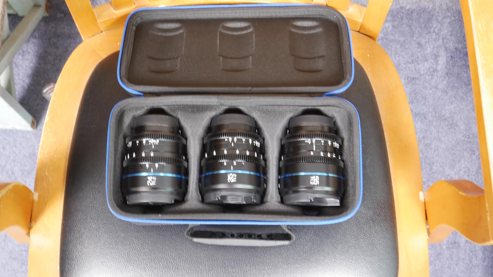 SIRUI Night Walker 16mm S35 Wide Angle Cine Lens, T1.2 Large Aperture Manual Focus Lens for BMPCC4K, GH5II, GH5S, GH6, Z Cam customer photo 2
