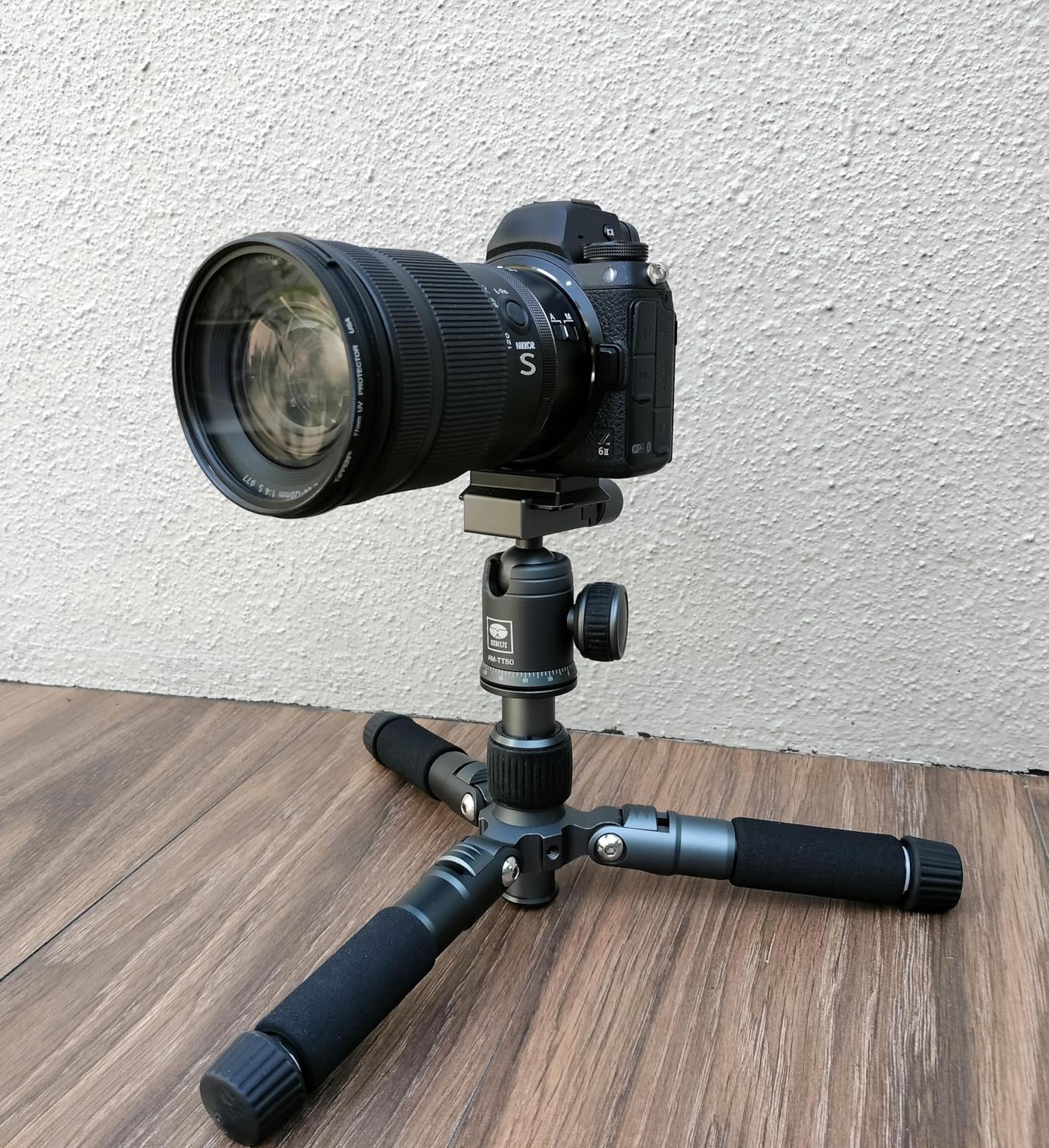 SIRUI Compact Mini Desktop Tripod, 20