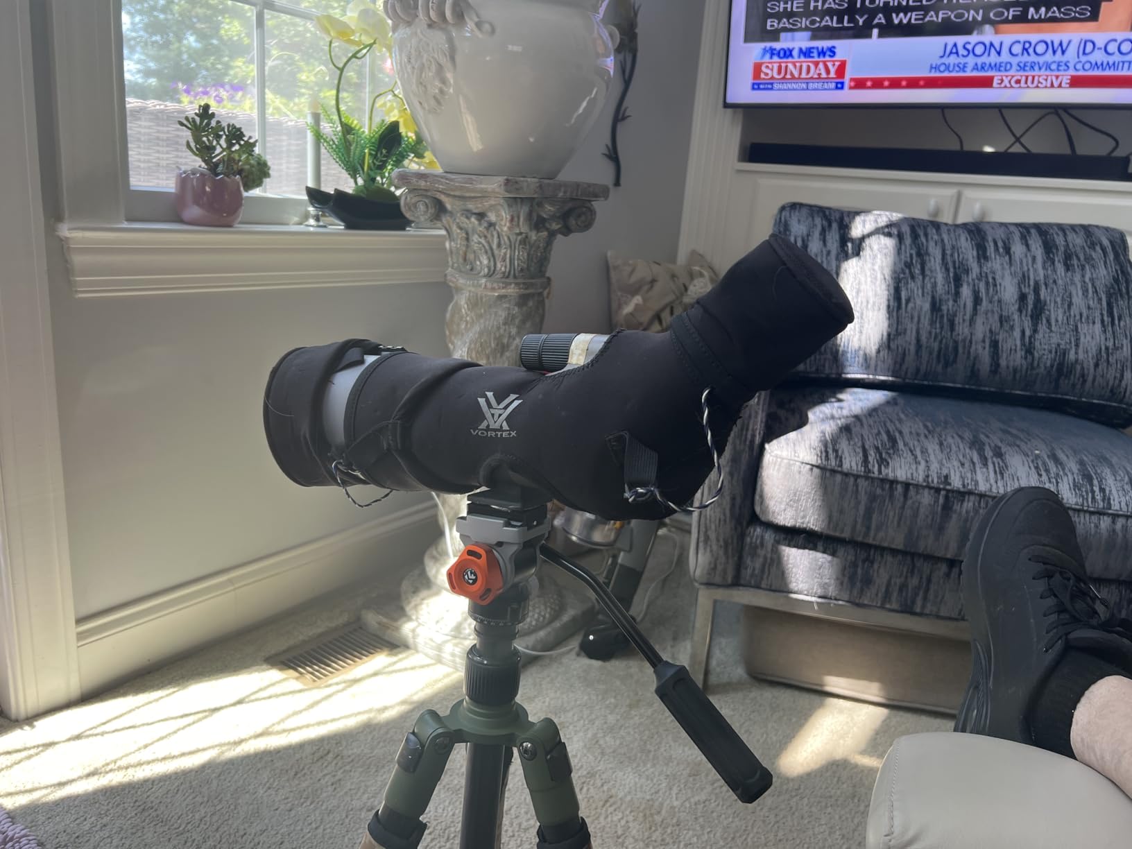K&F CONCEPT Fluid Head, Silky-Smooth, Stable Tripod Fluid Head for Pan and Tilt, Arca Swiss-Compatible Fluid Head Mount, Max Load 11 lbs/5kg, FH-03 customer photo 1