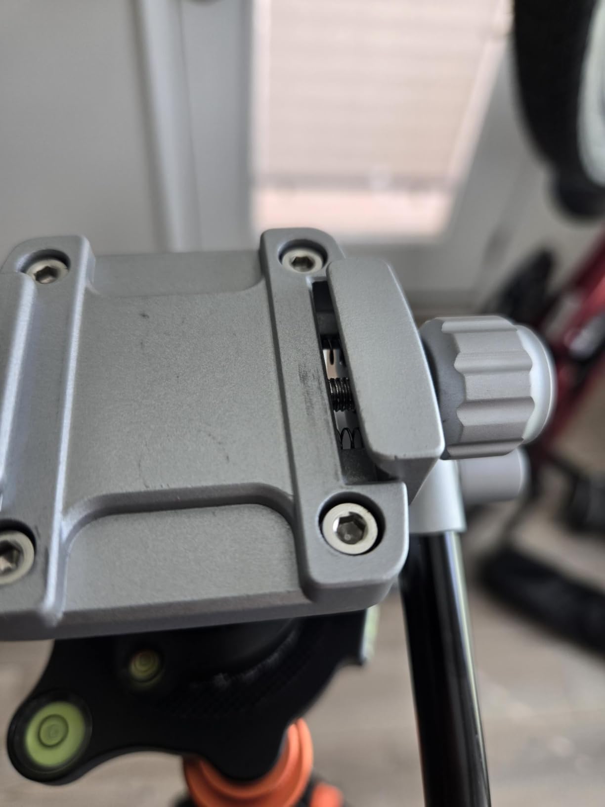 K&F CONCEPT Fluid Head, Silky-Smooth, Stable Tripod Fluid Head for Pan and Tilt, Arca Swiss-Compatible Fluid Head Mount, Max Load 11 lbs/5kg, FH-03 customer photo 2